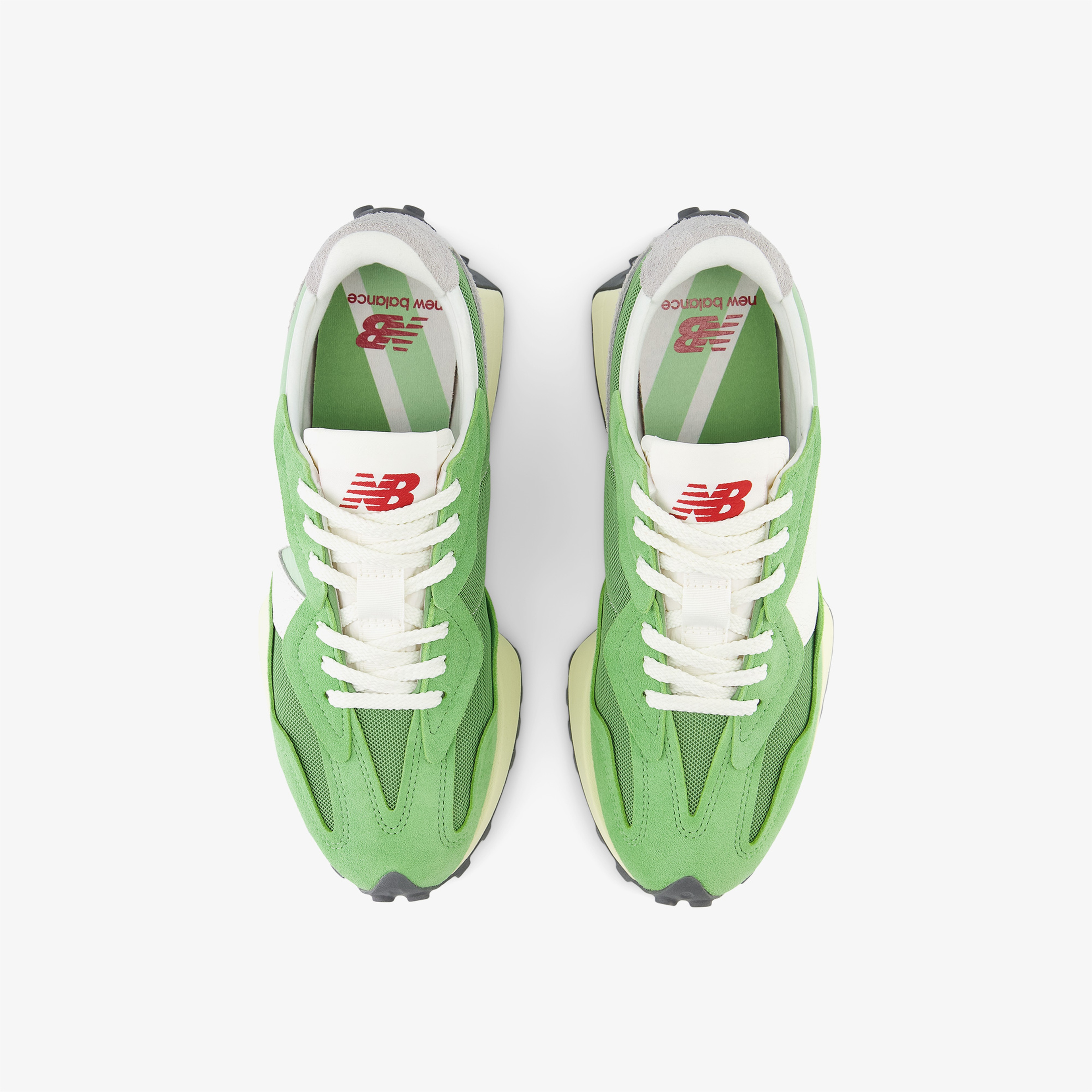 New Balance 327 Lifestyle Unisex Yeşil Spor Ayakkabı