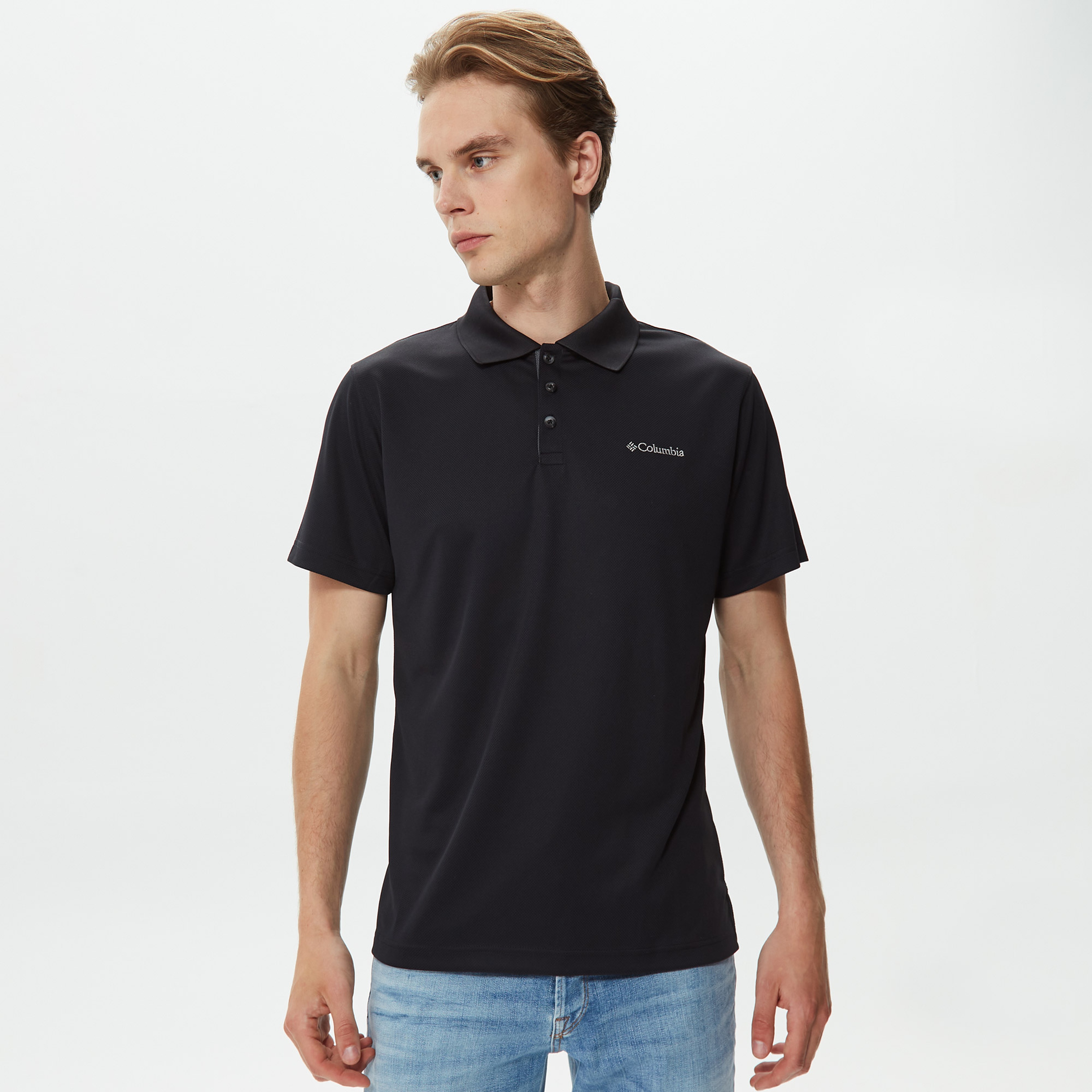 Columbia Erkek Siyah T-Shirt