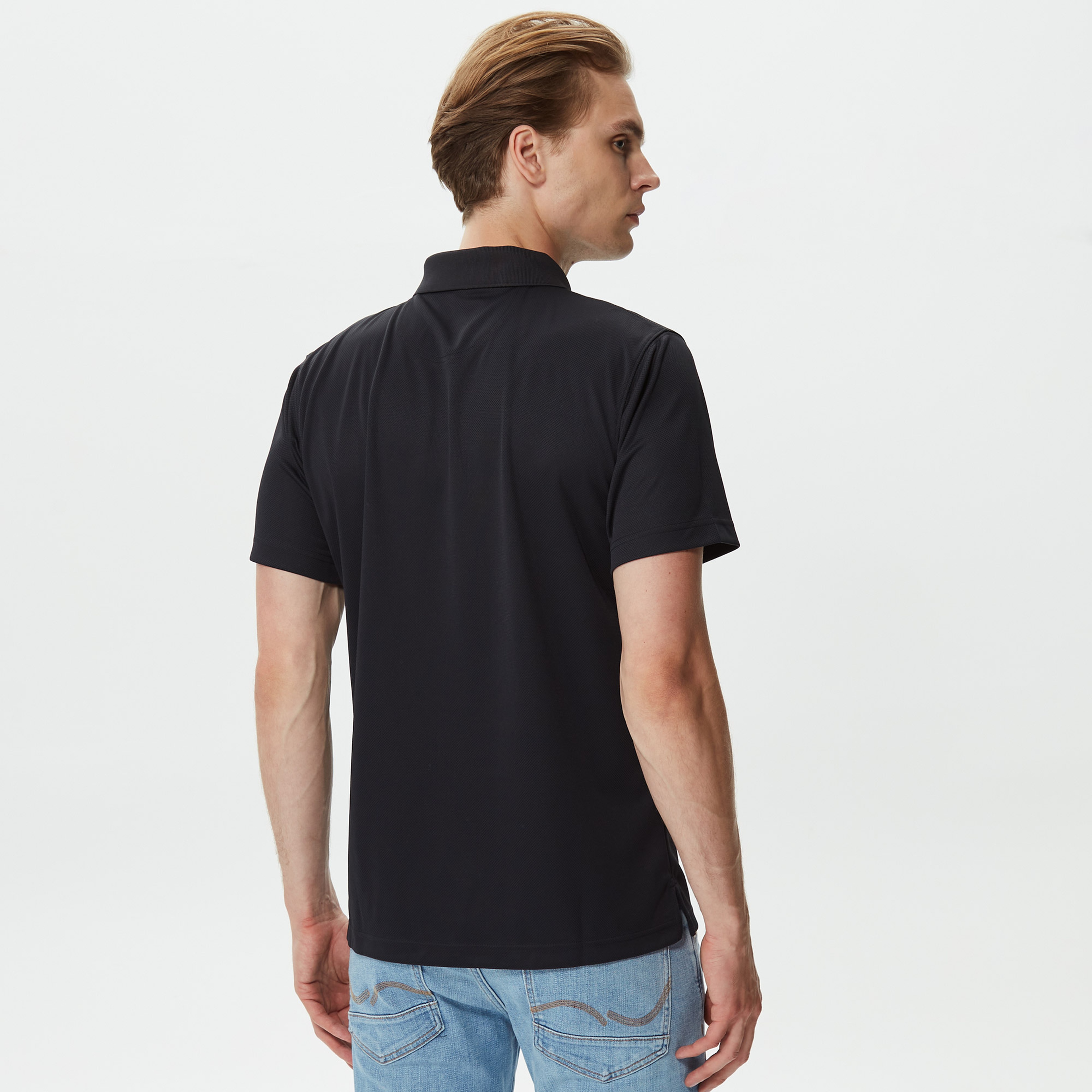 Columbia Erkek Siyah T-Shirt