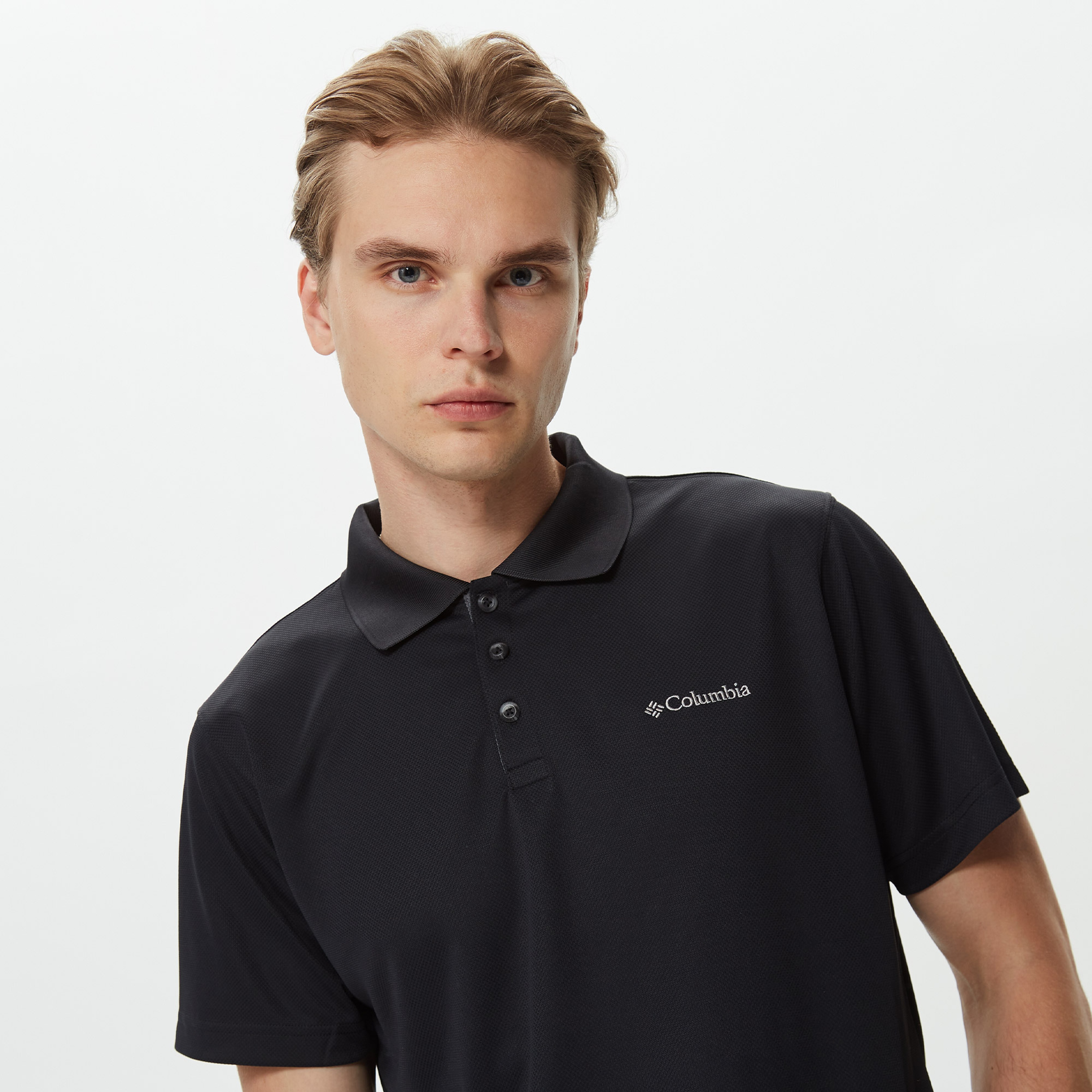 Columbia Erkek Siyah T-Shirt