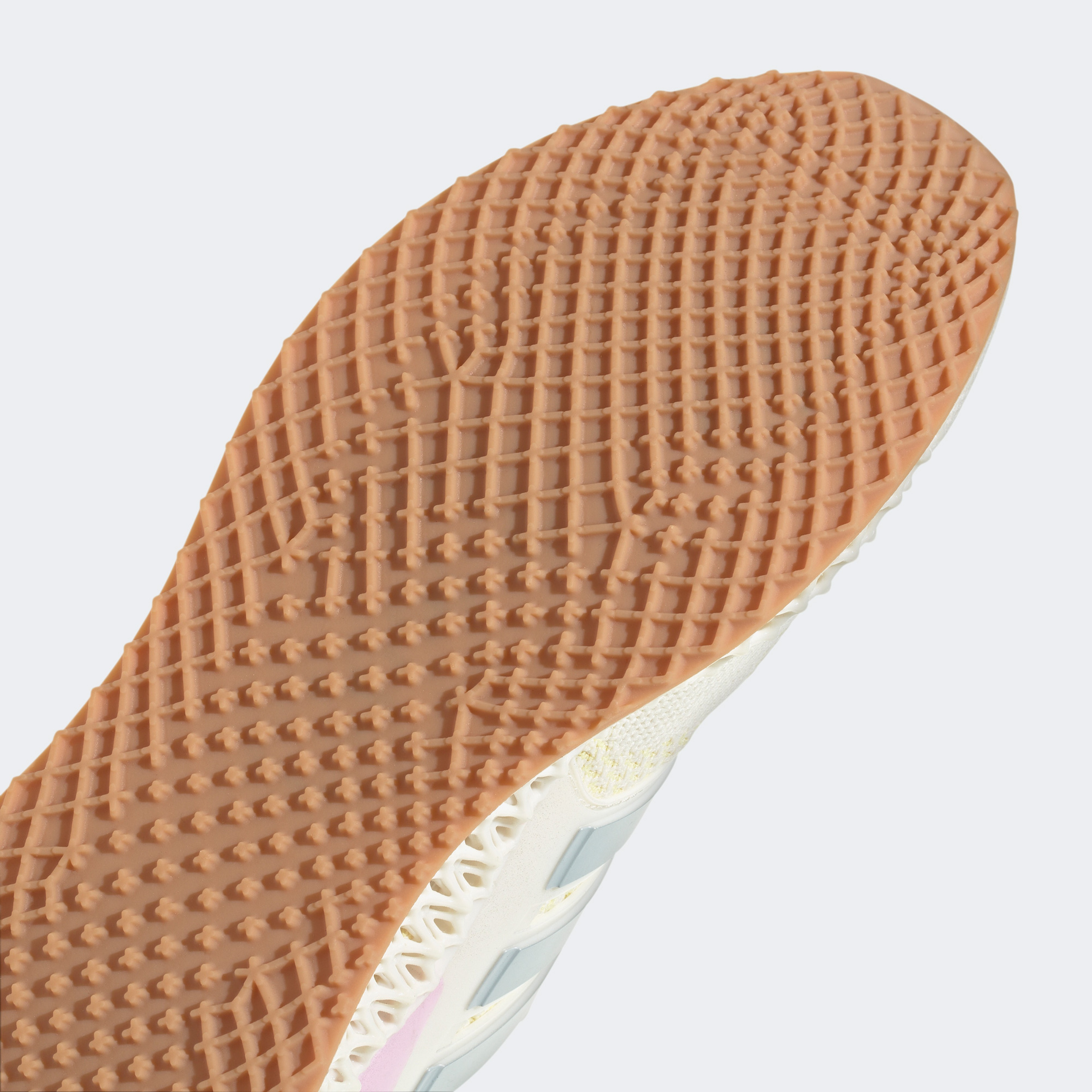 adidas Ultra 4D Kadın Krem Sneaker