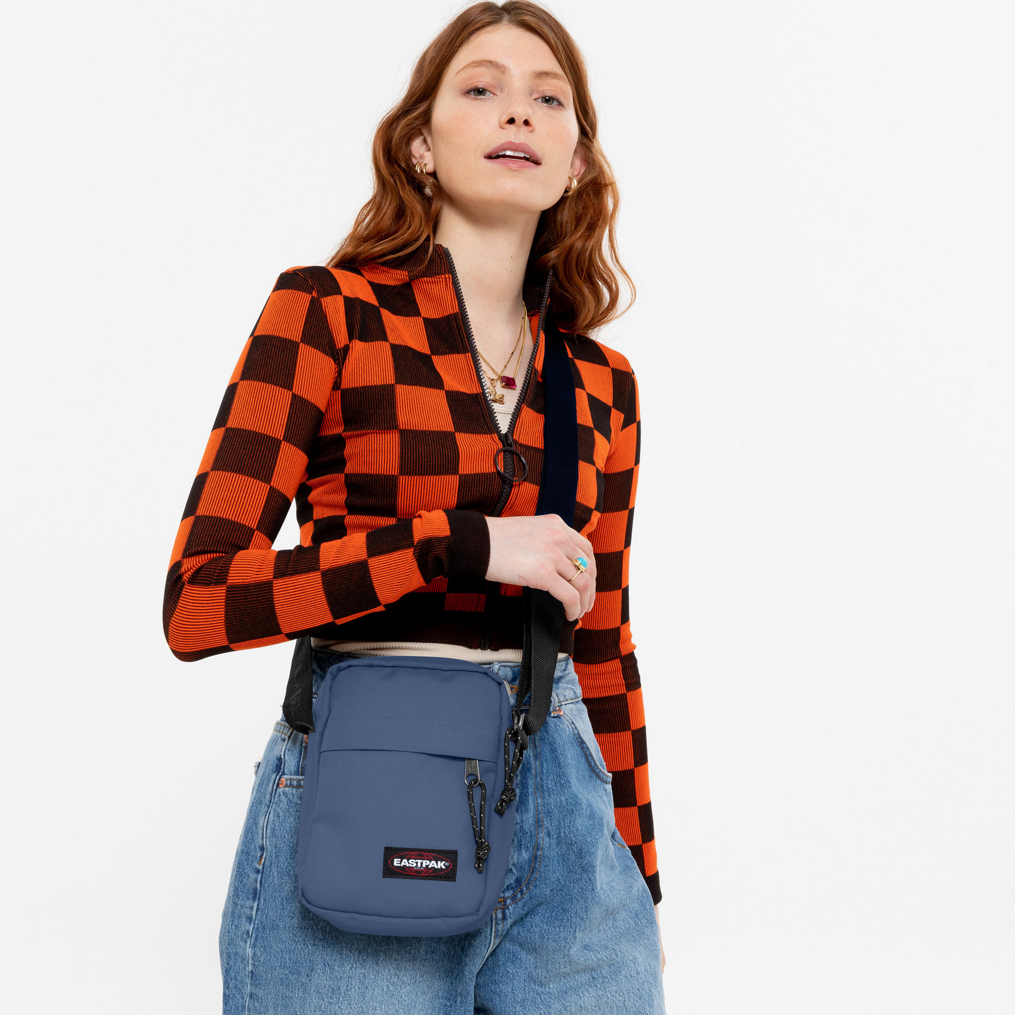 Eastpak The One Unisex Siyah Omuz Çantası