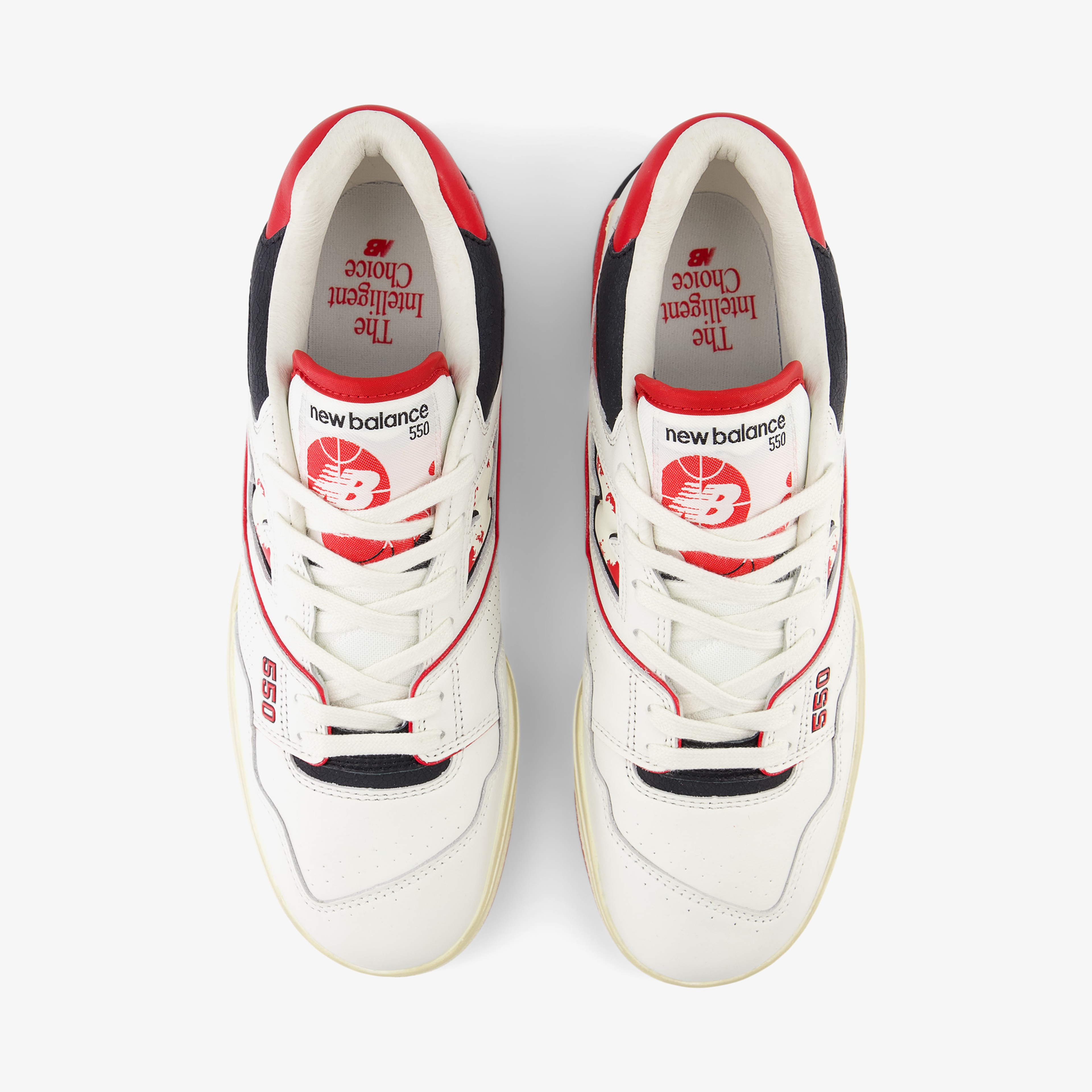 New Balance 550 Unisex Beyaz Spor Ayakkabı