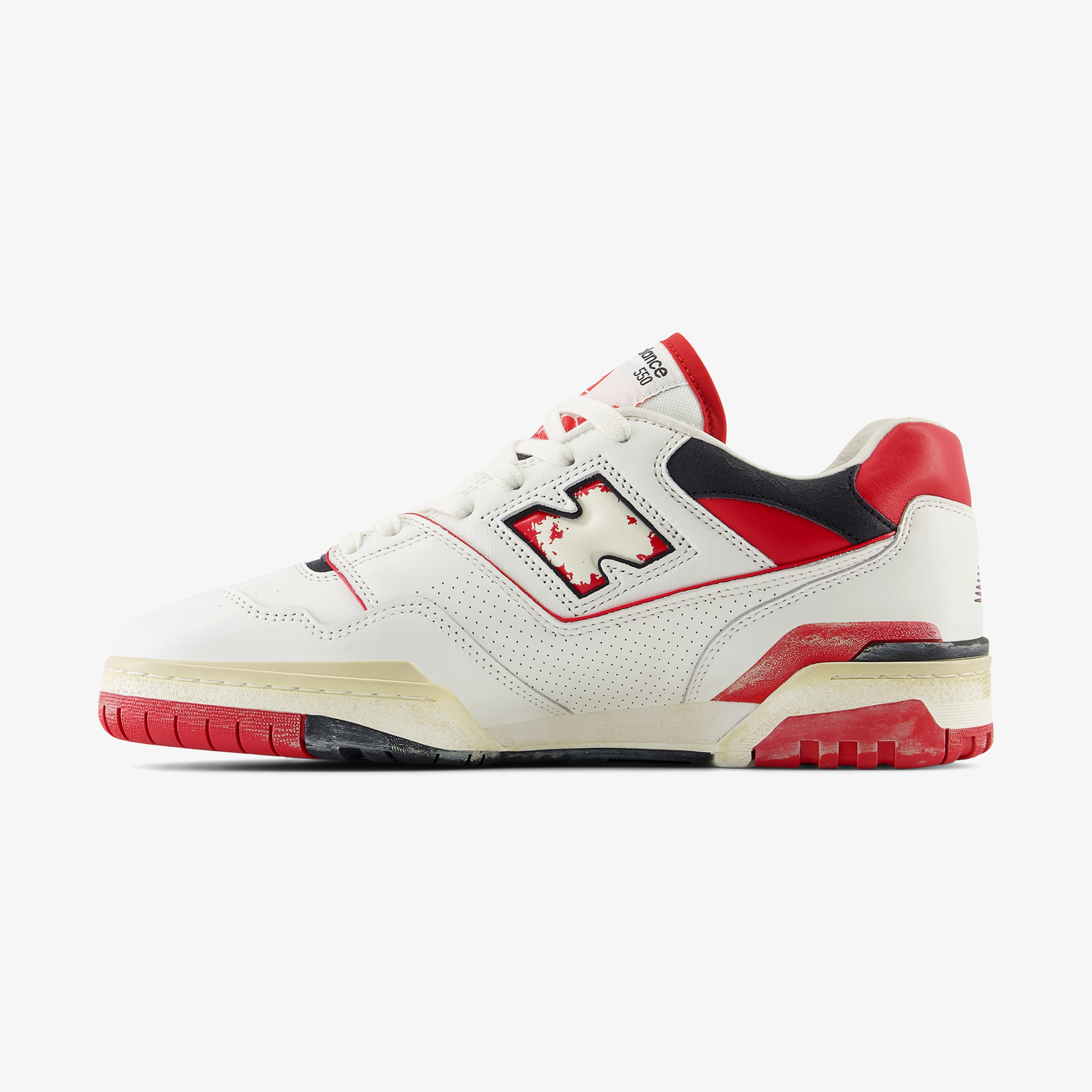 New Balance 550 Unisex Beyaz Spor Ayakkabı
