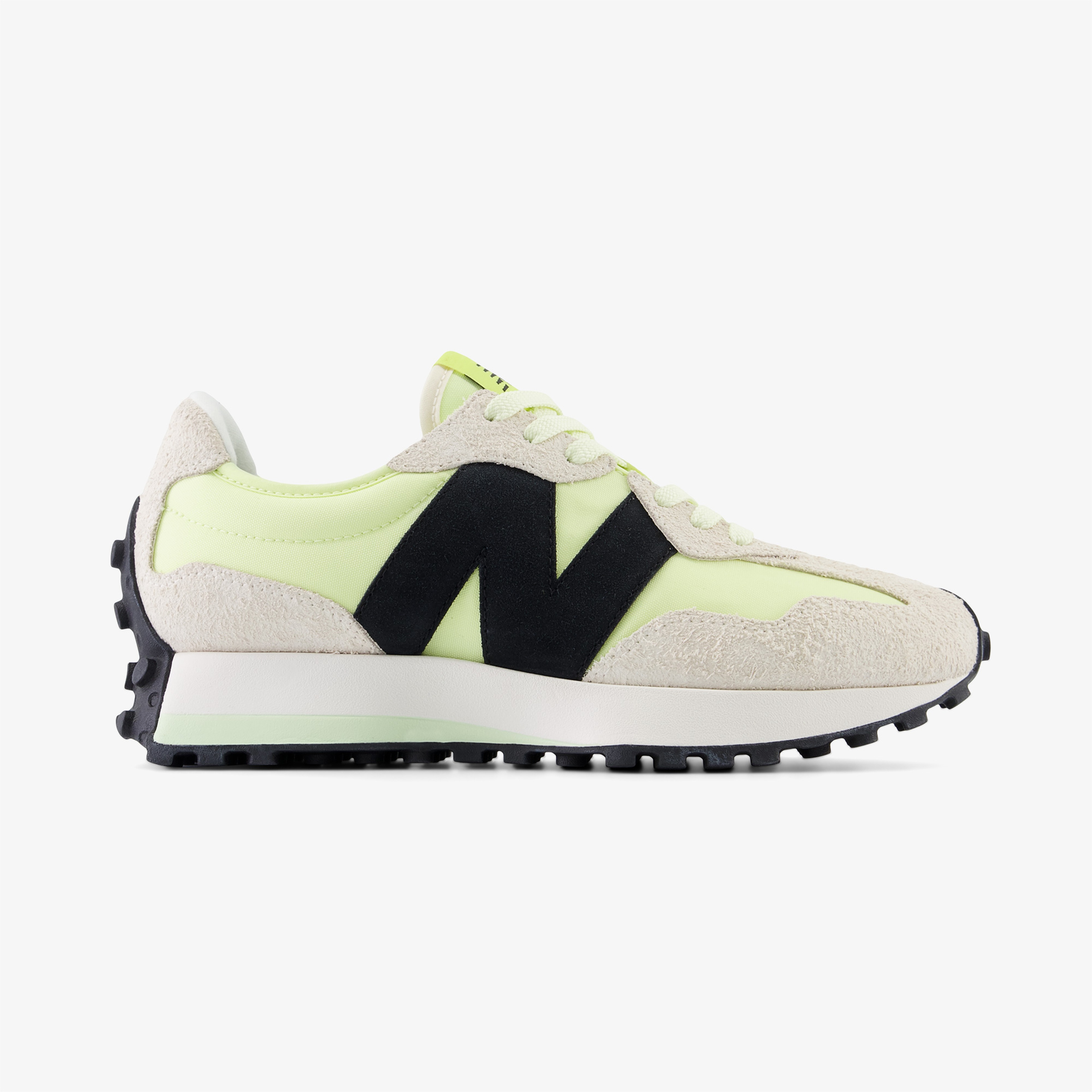 New Balance 327 Lifestyle Kadın Sarı Spor Ayakkabı