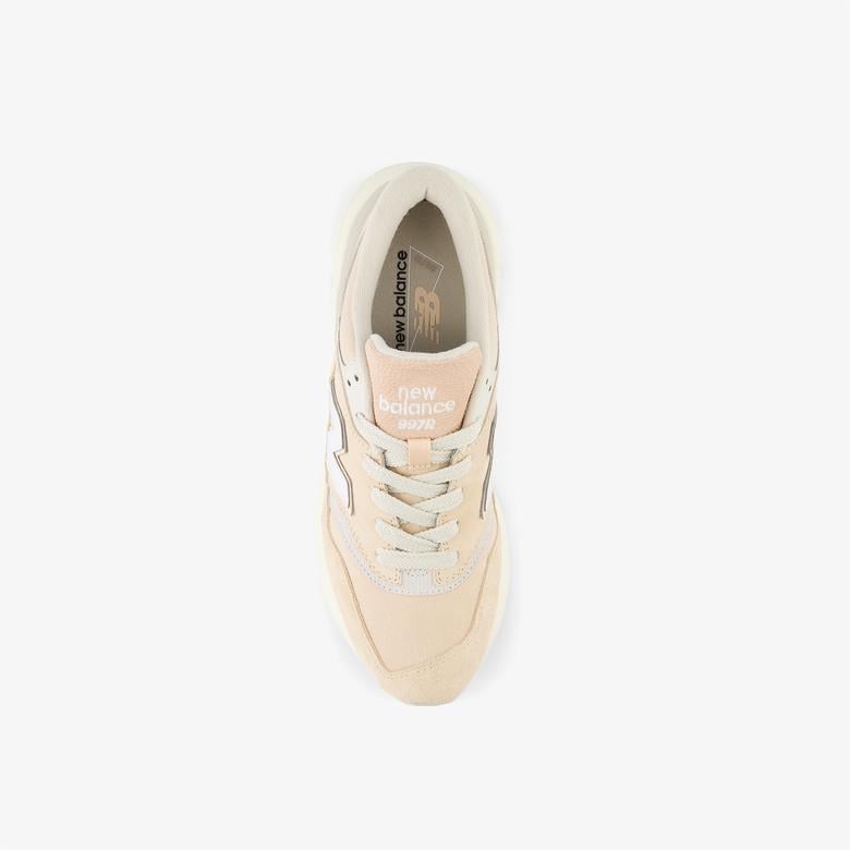 New Balance 997R Lifestyle Unisex Krem Rengi Spor Ayakkabı