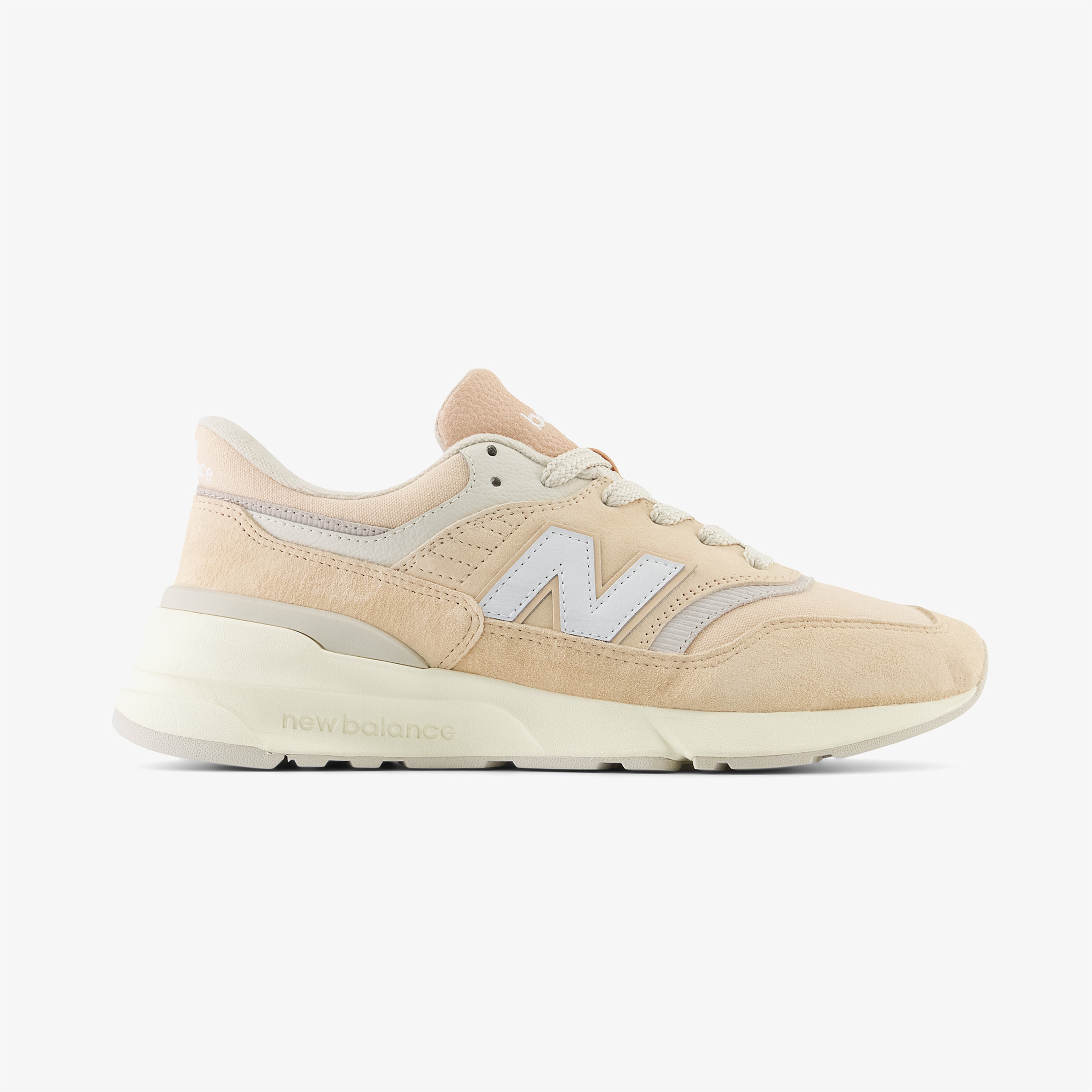 New Balance 997R Lifestyle Unisex Krem Rengi Spor Ayakkabı