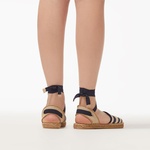 Nautica Kadın Lacivert Sandalet