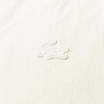 Kadın Relaxed Fit Dik Yaka Krem Mont