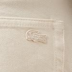 Erkek Slim Fit Chino Beyaz Pantolon