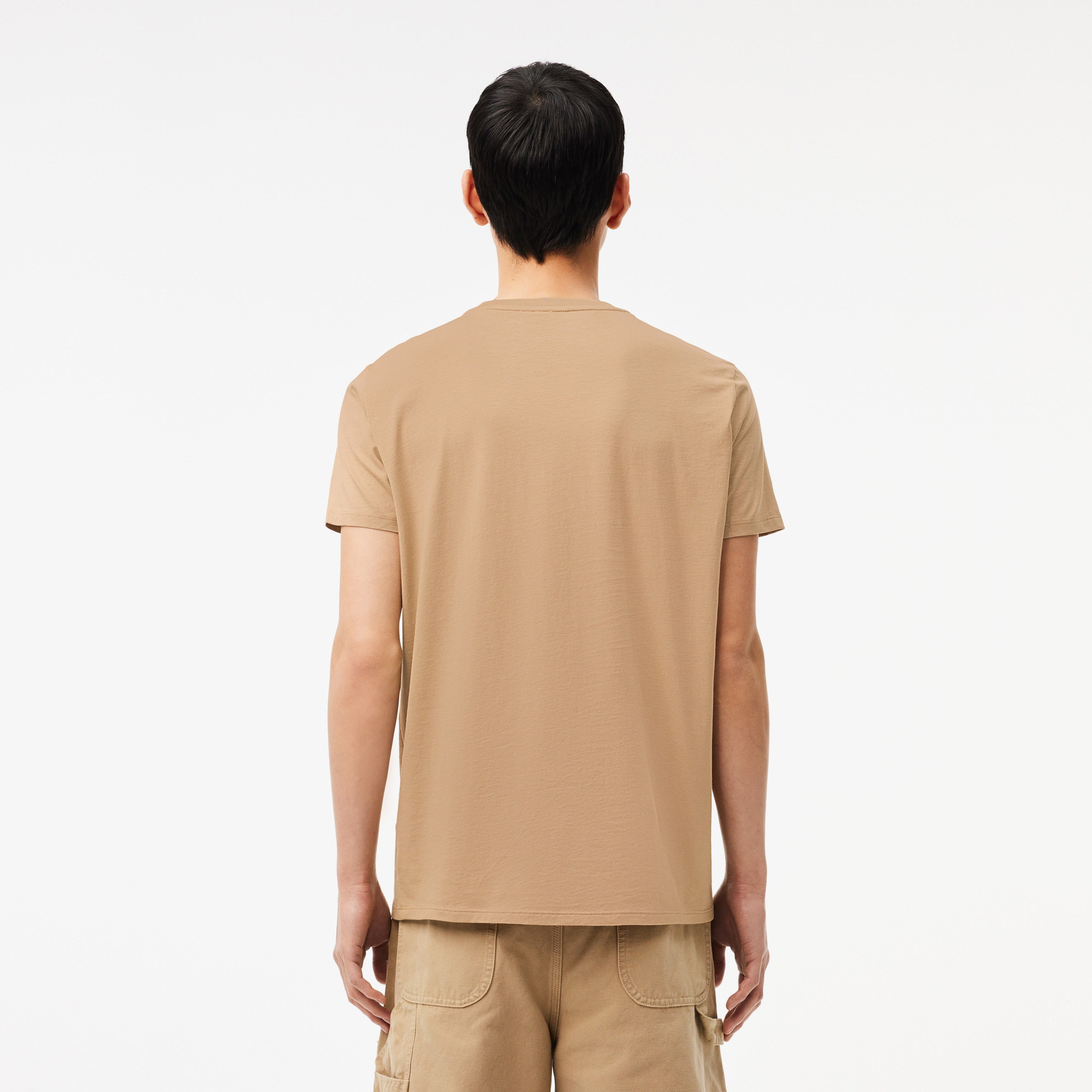Lacoste Erkek Bej T-Shirt