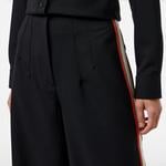 Kadın Regular Fit Siyah Pantolon