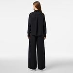 Kadın Regular Fit Siyah Pantolon