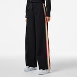 Kadın Regular Fit Siyah Pantolon