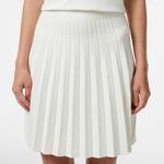 Kadın Flare Fit Beyaz Etek