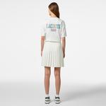 Kadın Flare Fit Beyaz Etek