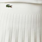 Kadın Flare Fit Beyaz Etek