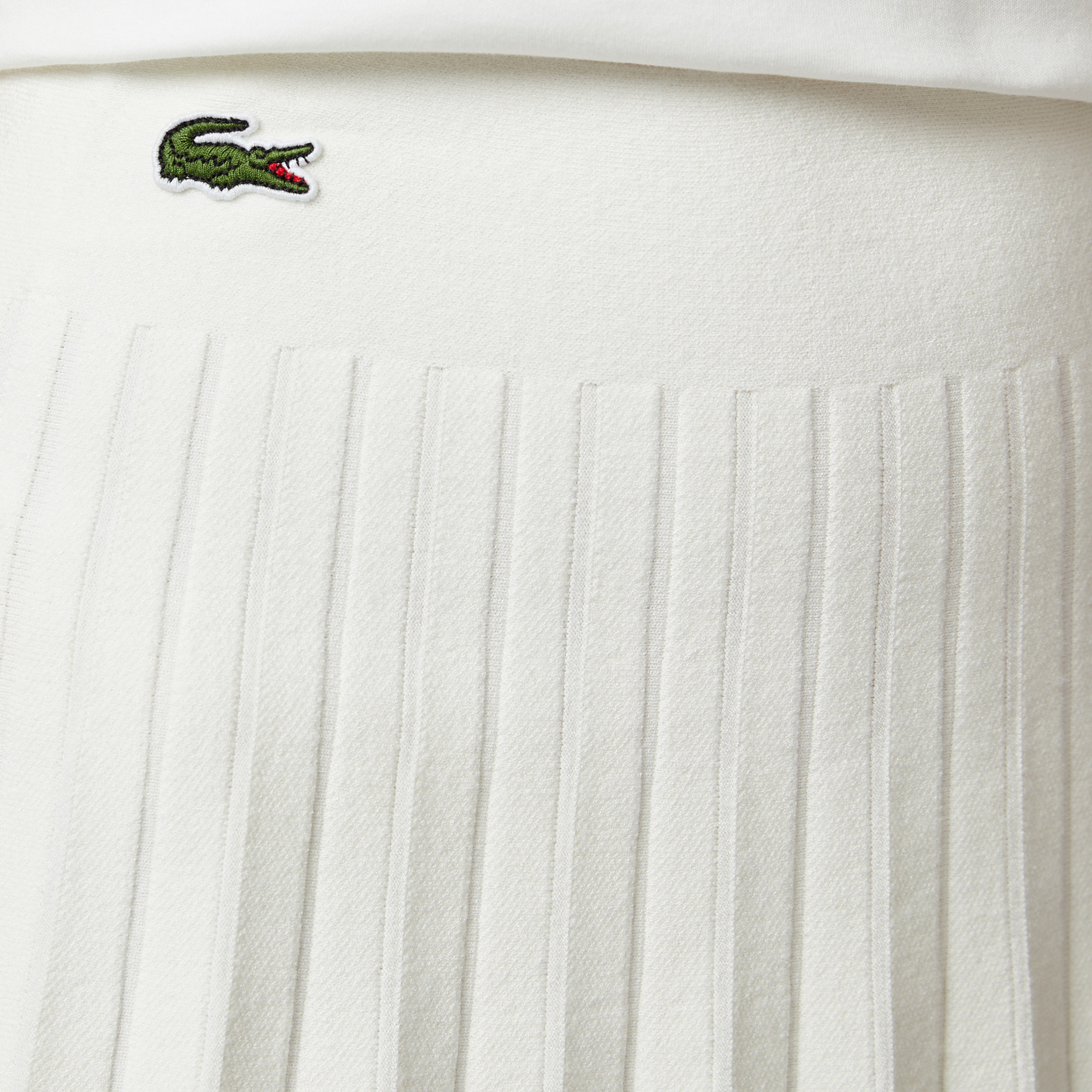 Kadın Flare Fit Beyaz Etek