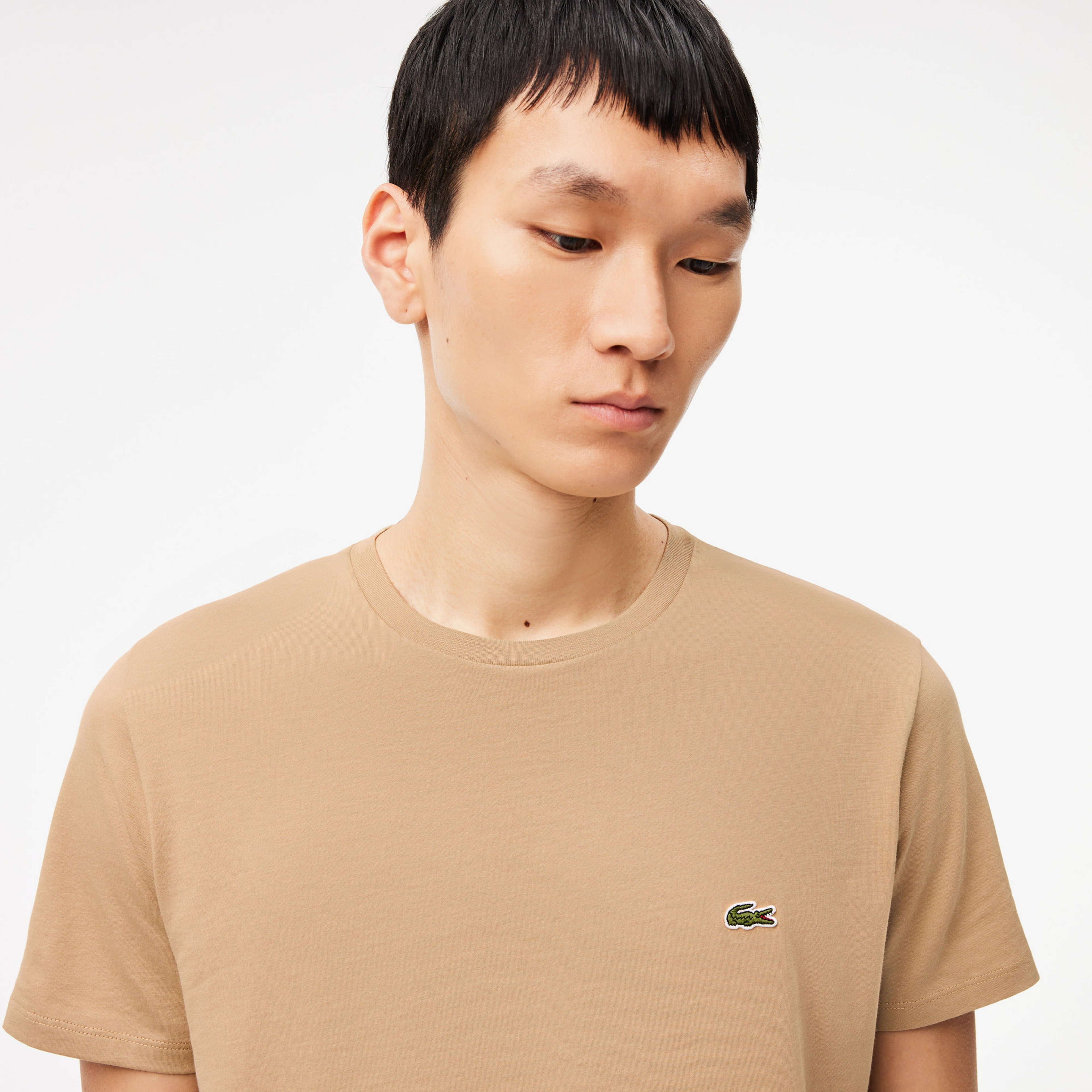 Lacoste Erkek Bej T-Shirt