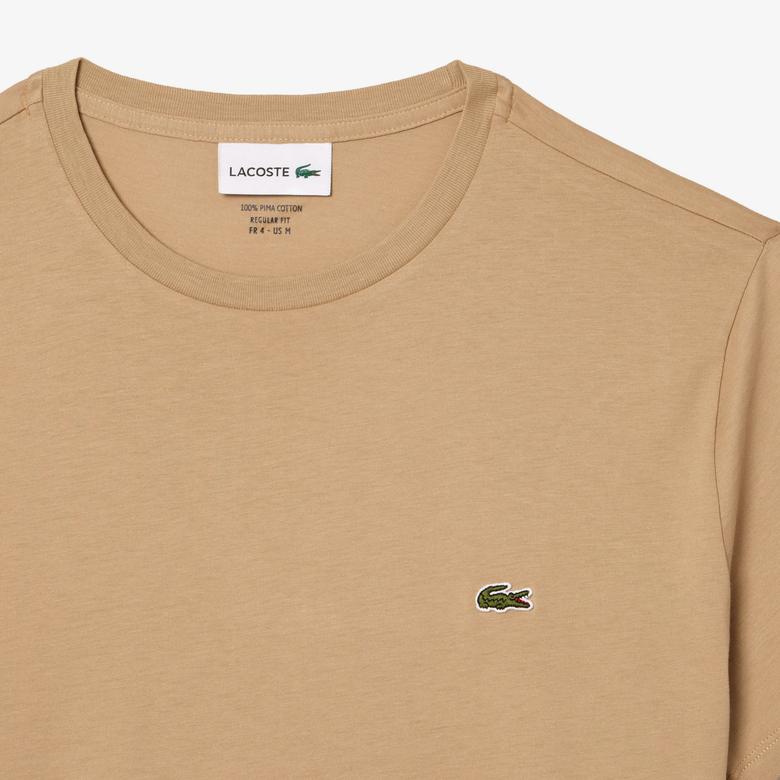Lacoste Erkek Bej T-Shirt