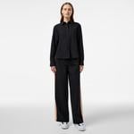 Kadın Regular Fit Siyah Pantolon