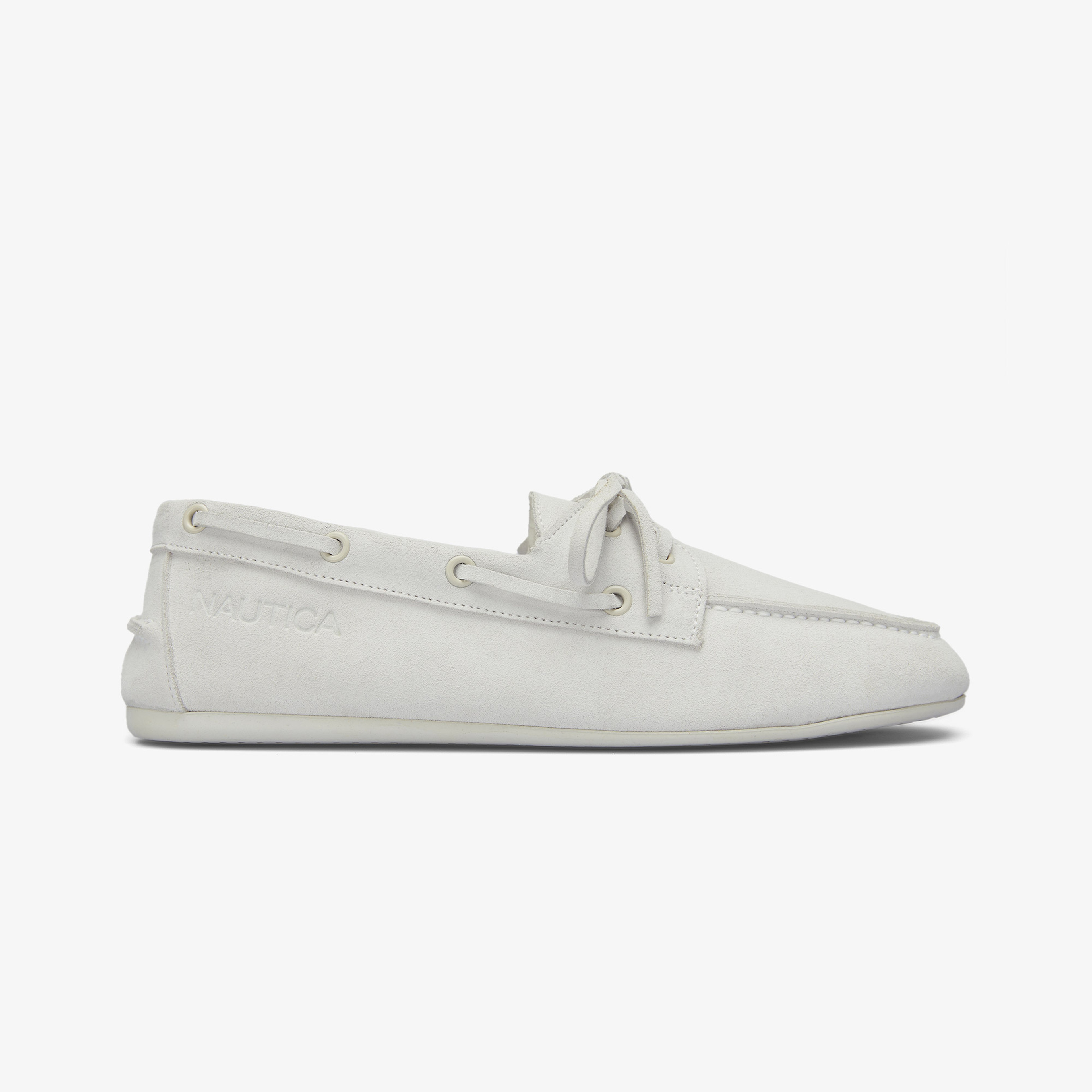 Nautica Kadın Beyaz Loafer