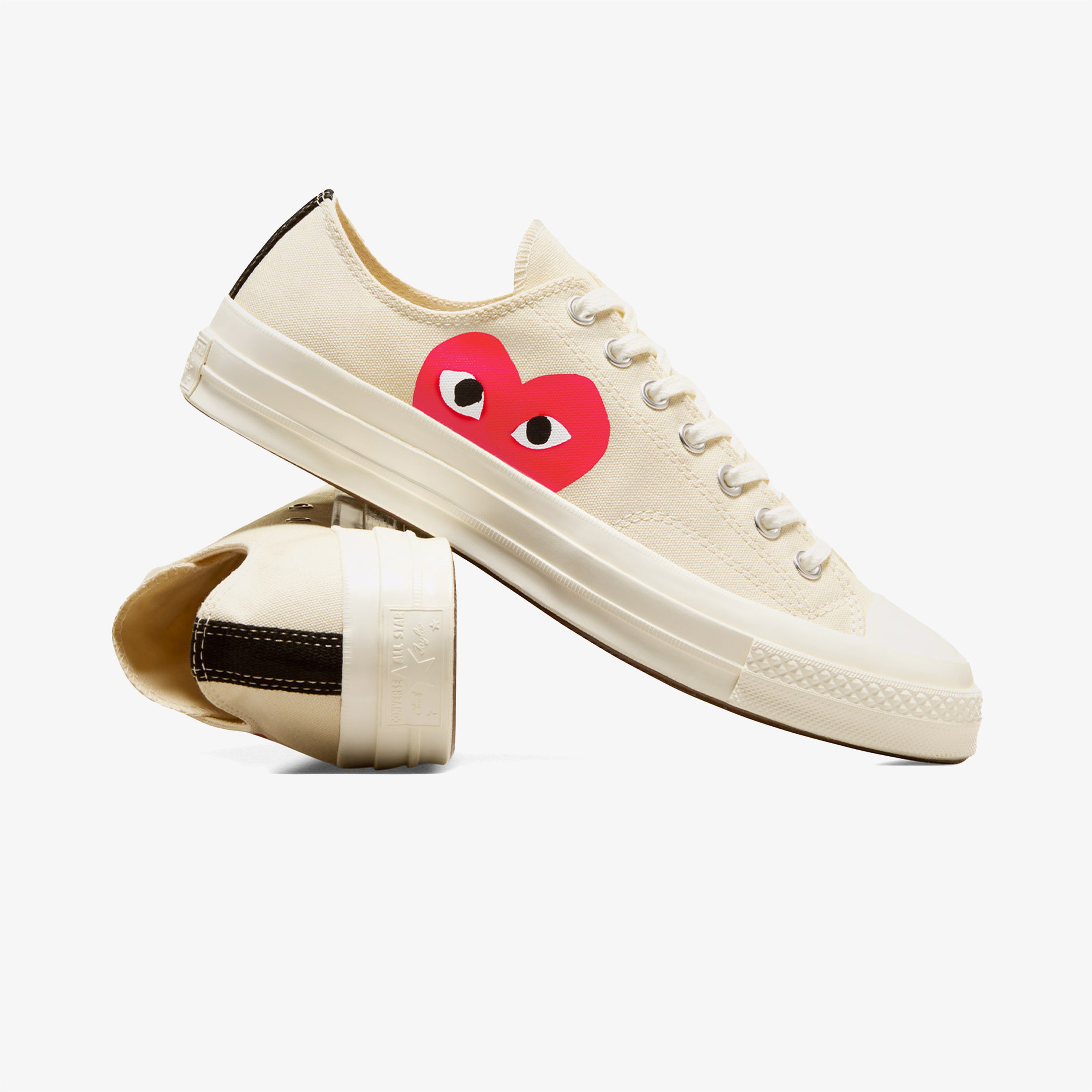 Converse Classic Unisex Krem Sneaker