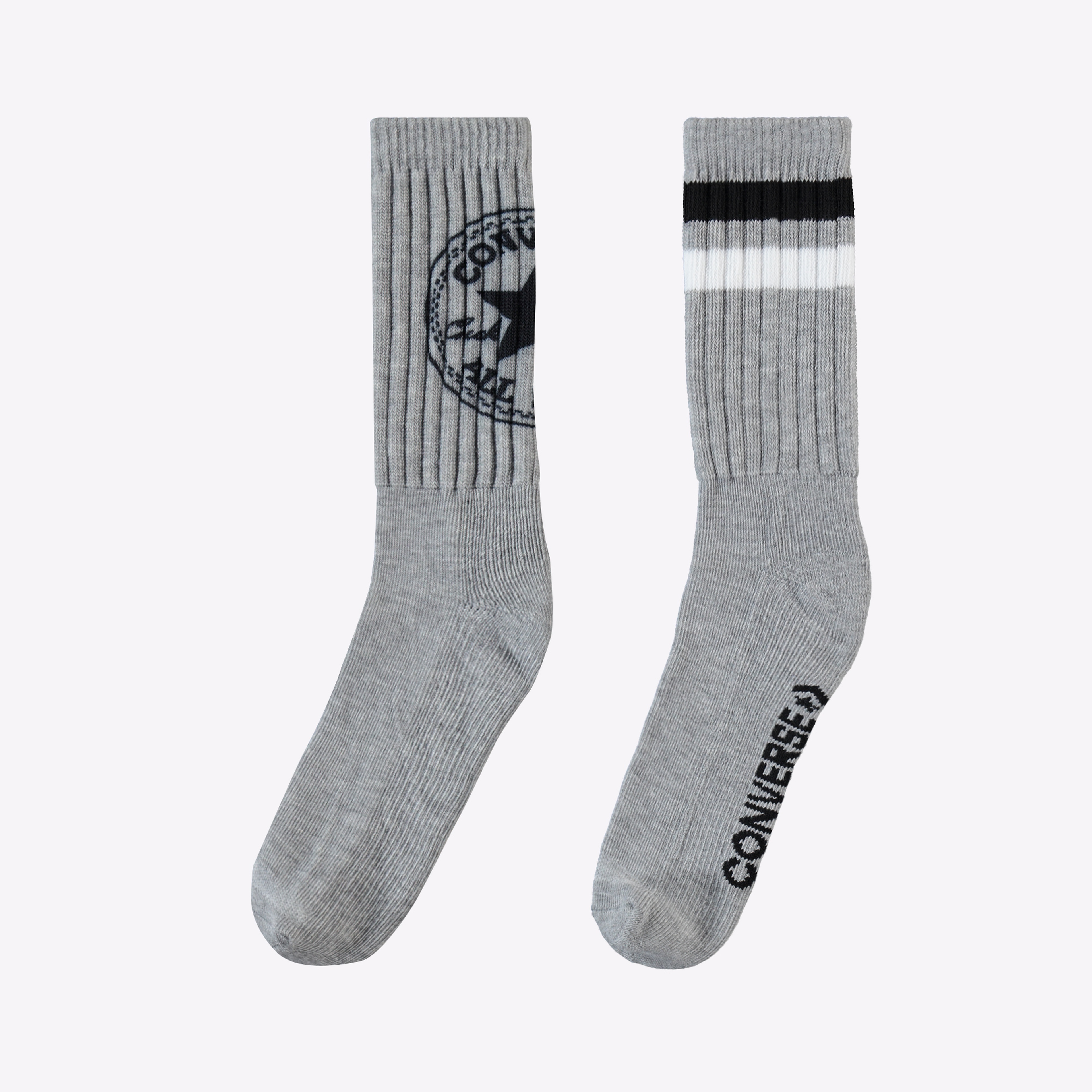 Converse Fashion Crew Erkek 2'li Çorap