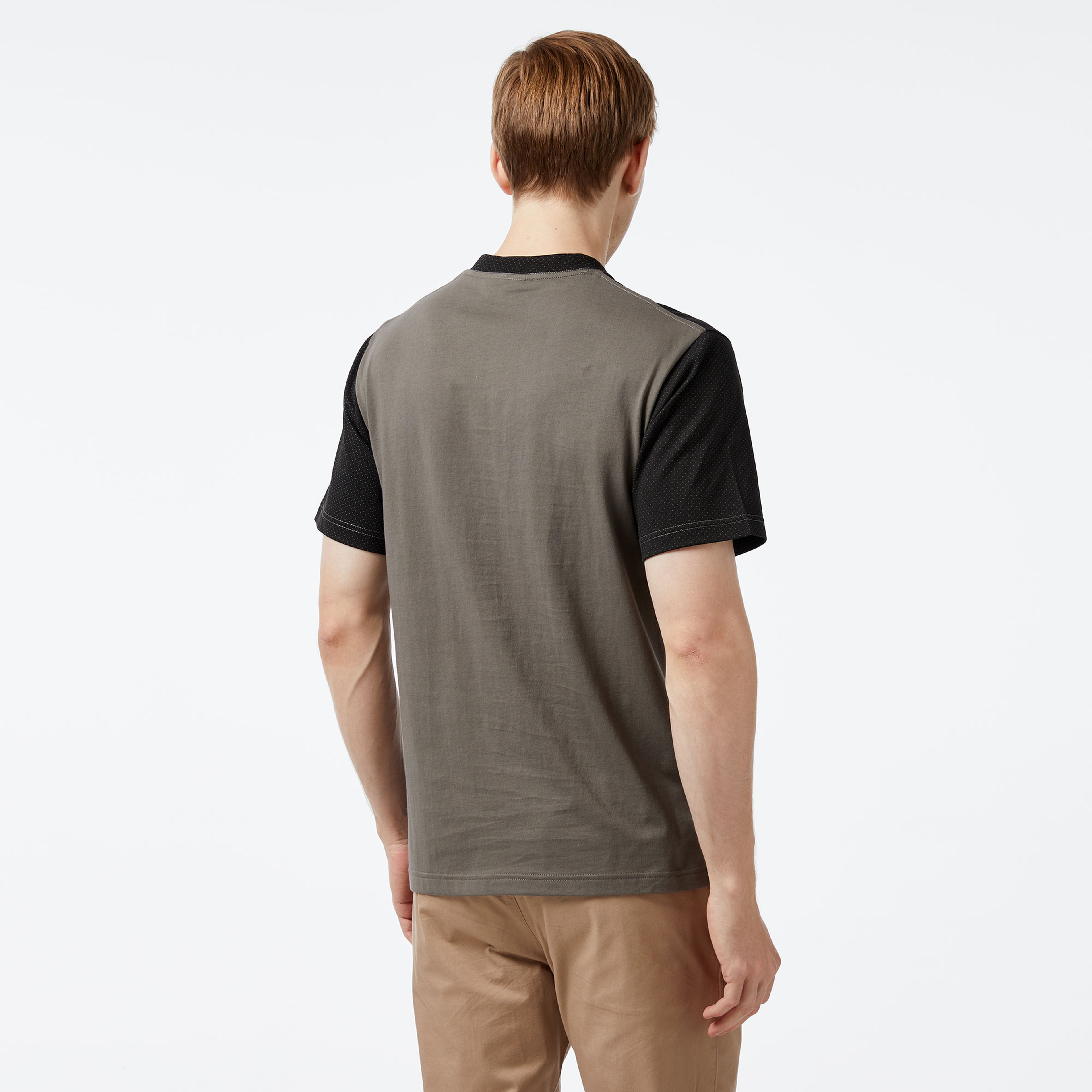 The Hundreds Face Erkek Gri T-Shirt
