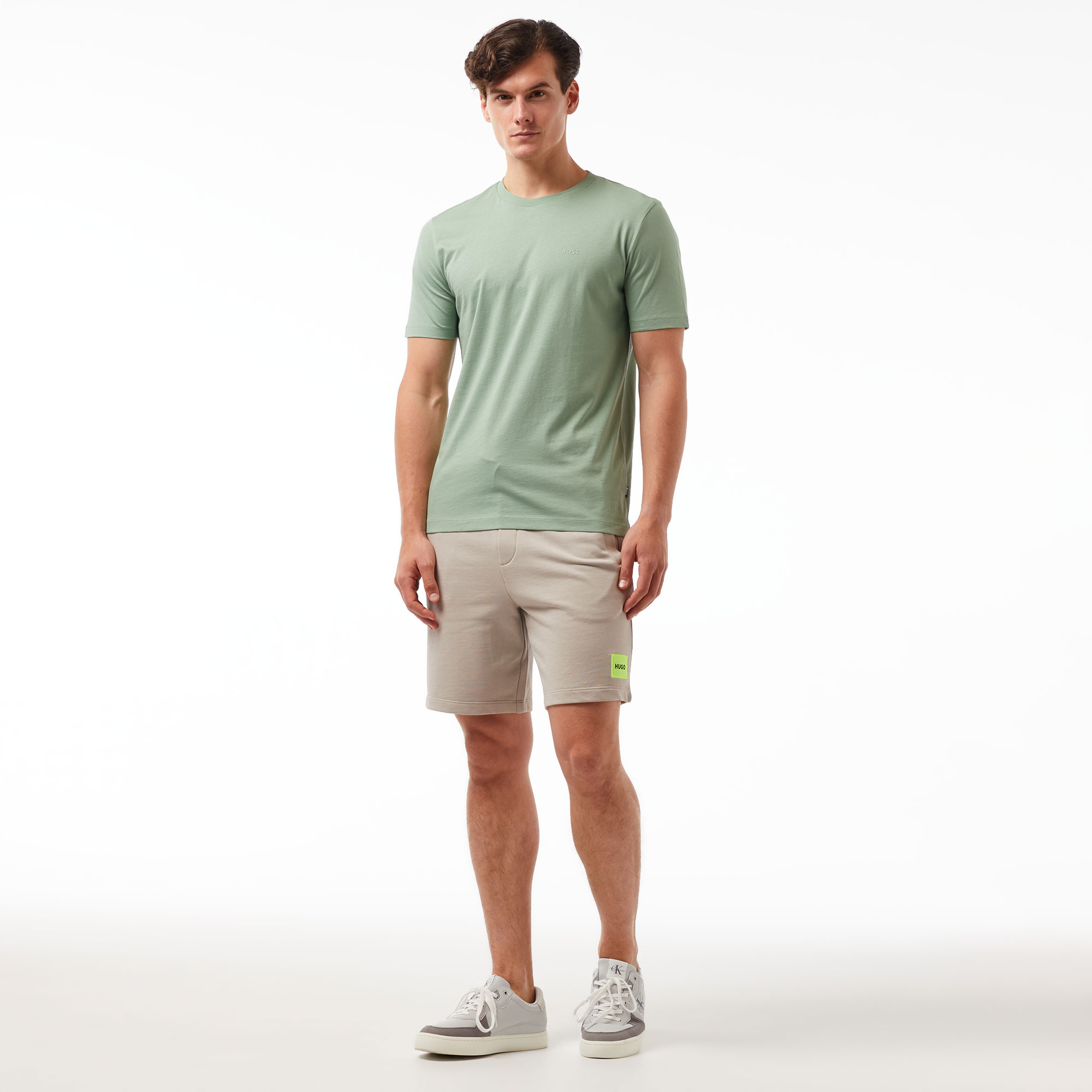 Hugo Diz 222 Erkek Bej Şort