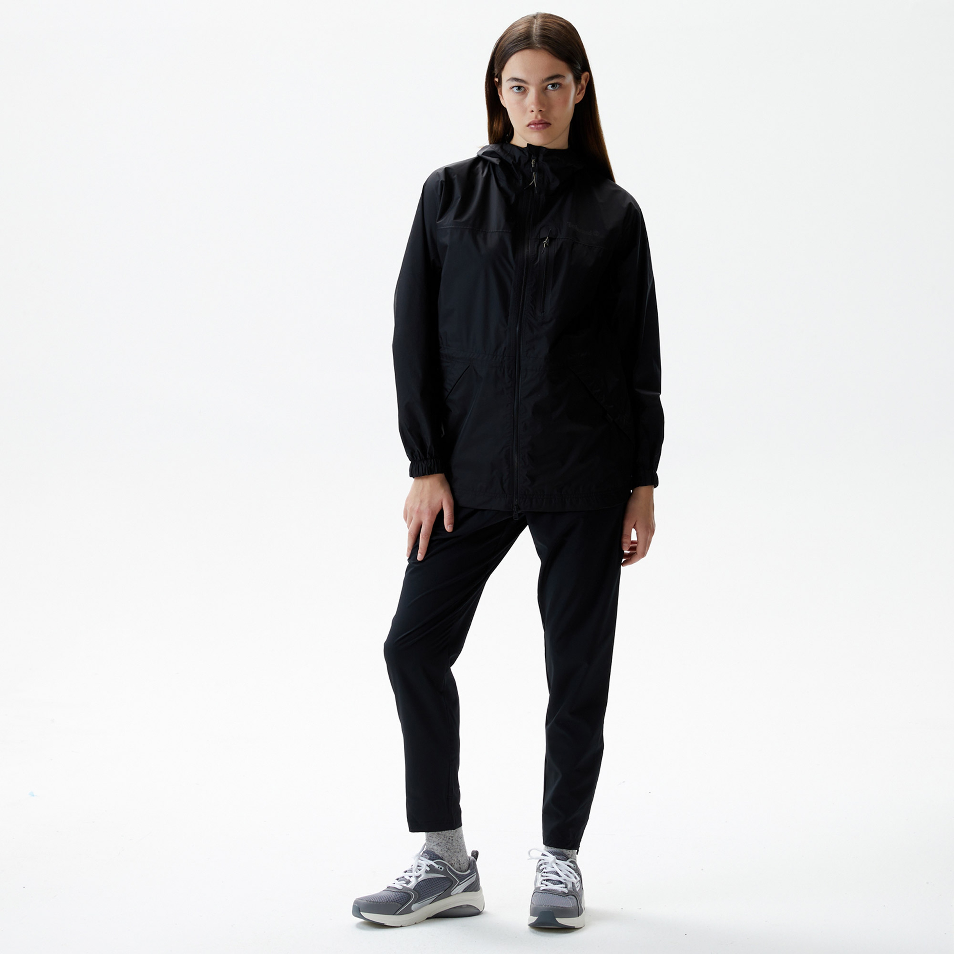 Timberland Mobi Flex Tech Waterproof Kadın Siyah Ceket