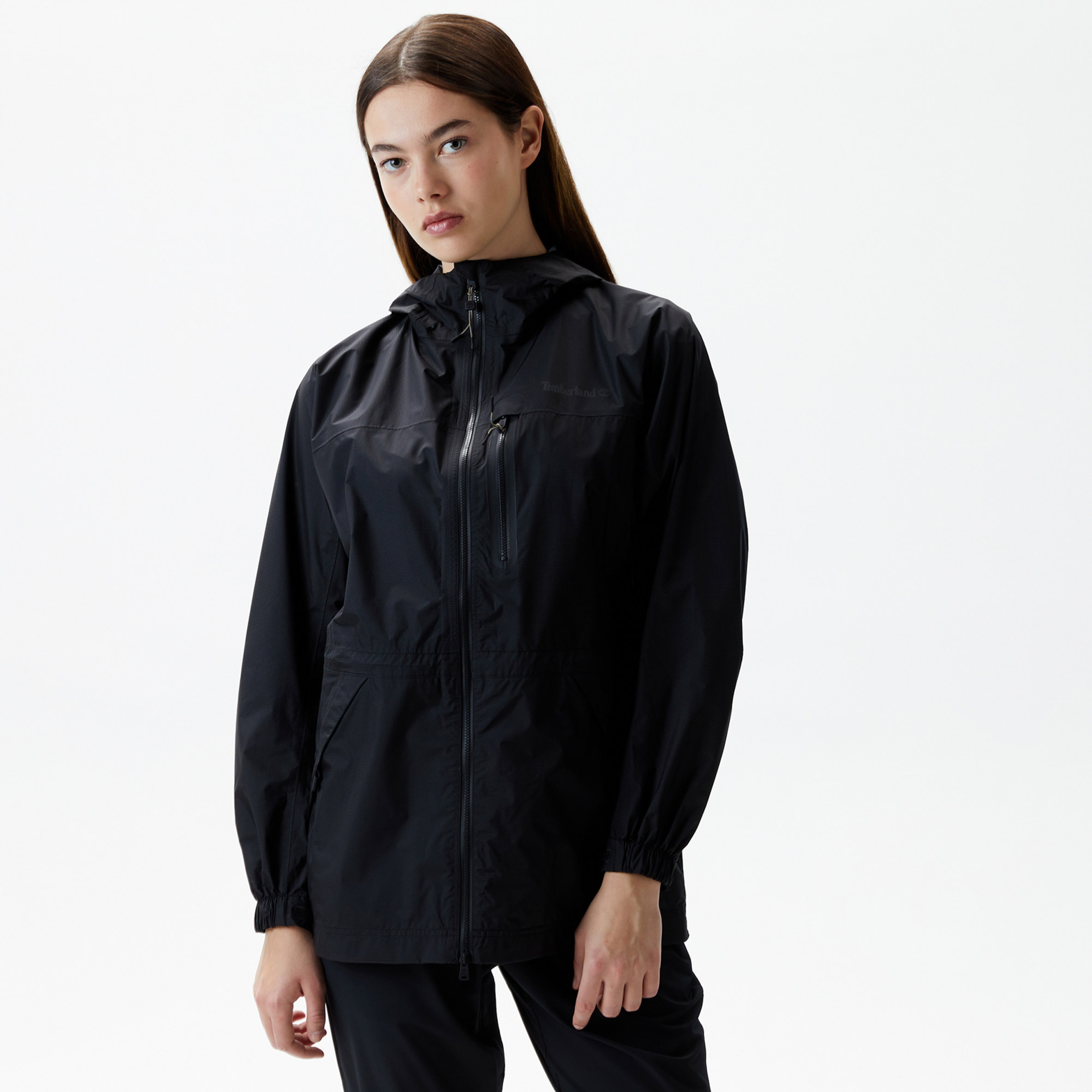 Timberland Mobi Flex Tech Waterproof Kadın Siyah Ceket