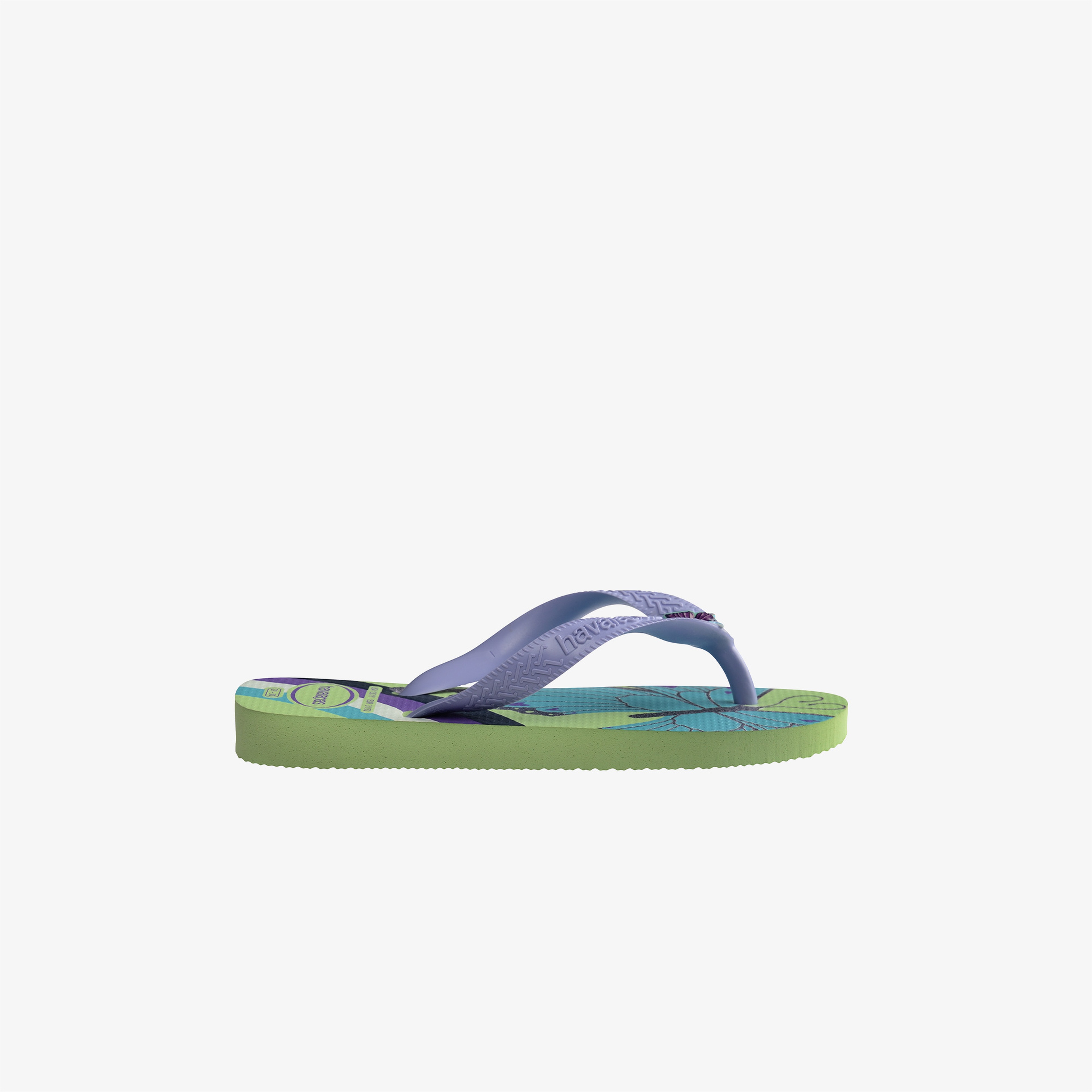 Havaianas Fantasy Çocuk Mor Terlik