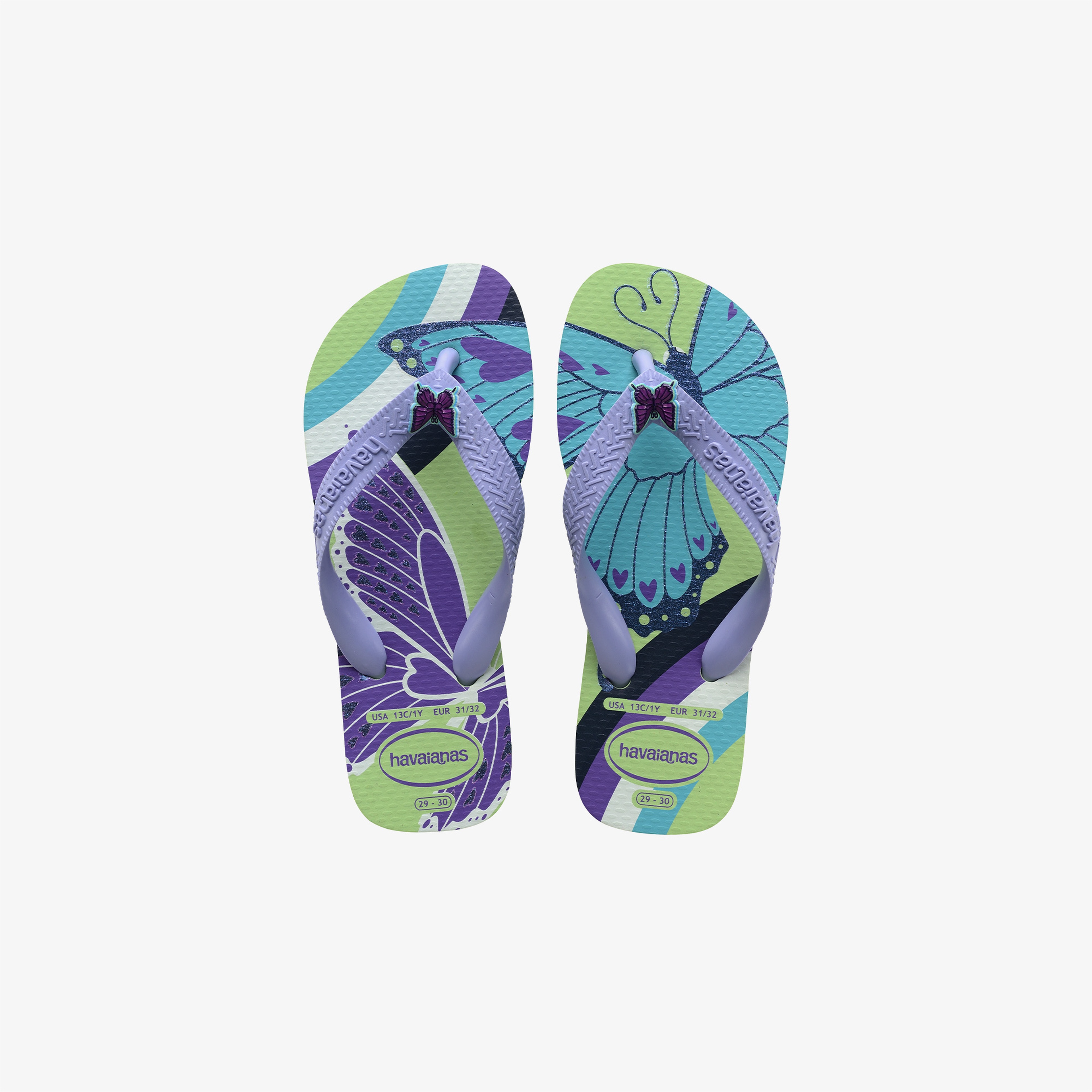 Havaianas Fantasy Çocuk Mor Terlik