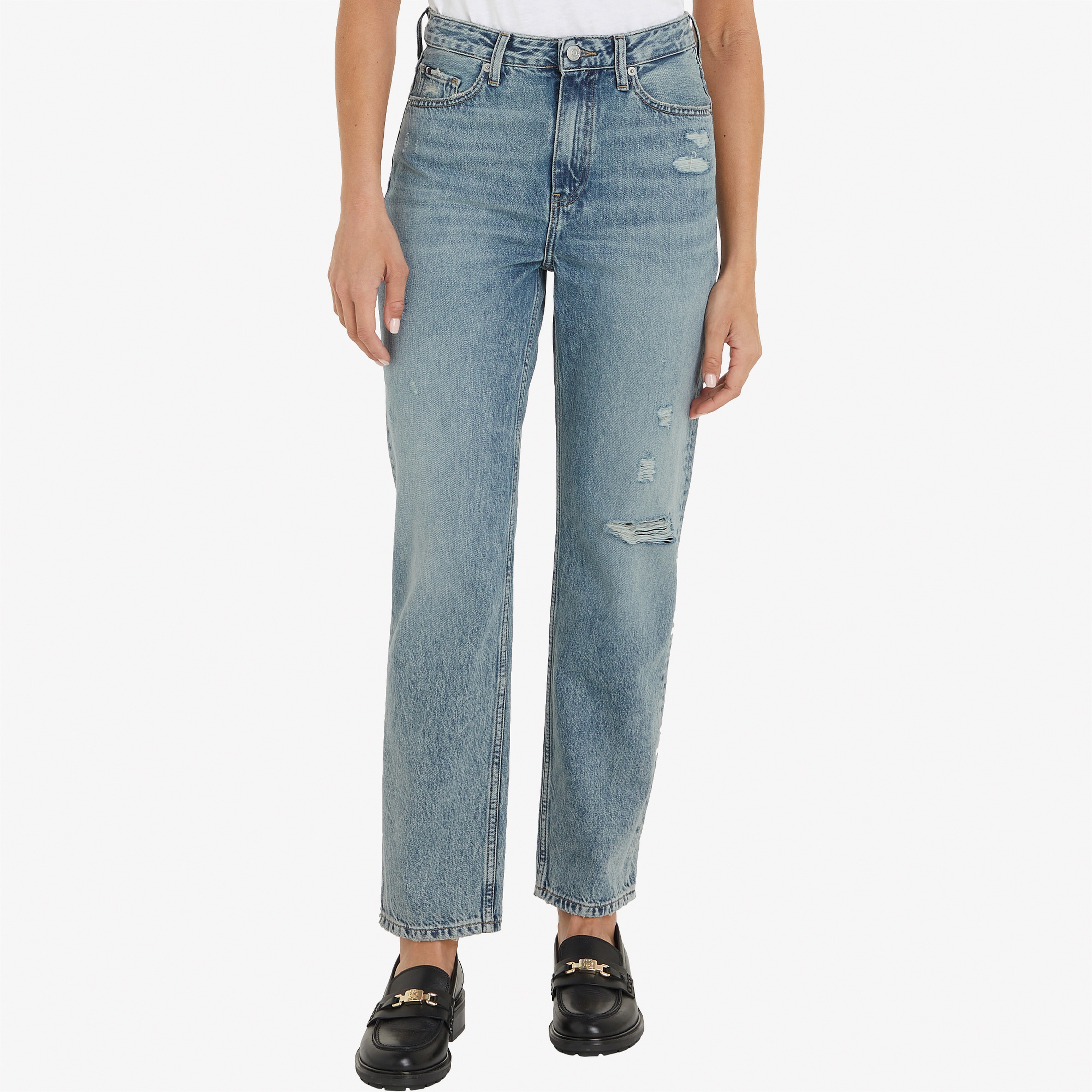 Tommy Hilfiger Classicaight Mio Kadın Mavi Jean