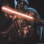 The Hundreds Darth Vader Erkek Siyah T-Shirt