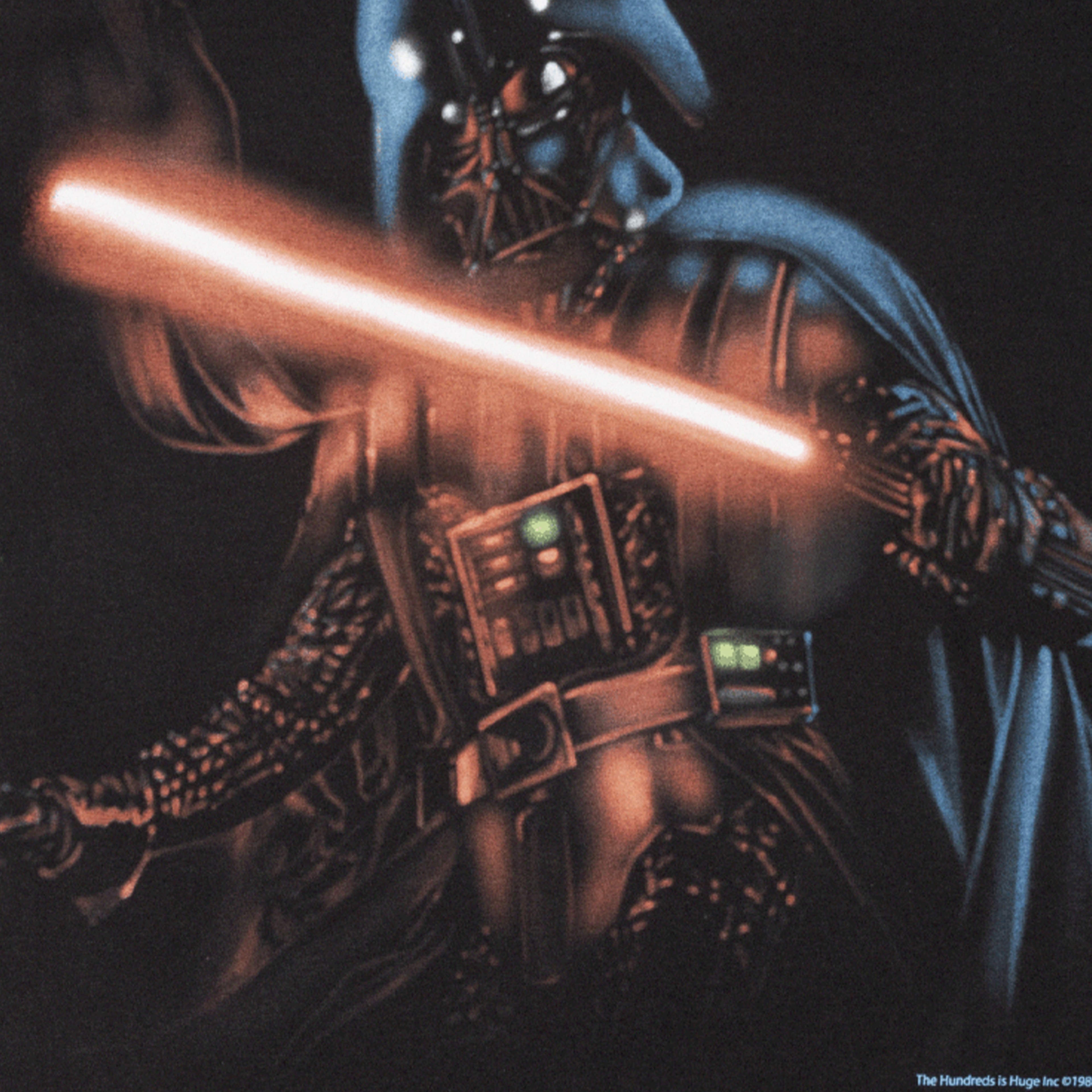 The Hundreds Darth Vader Erkek Siyah T-Shirt