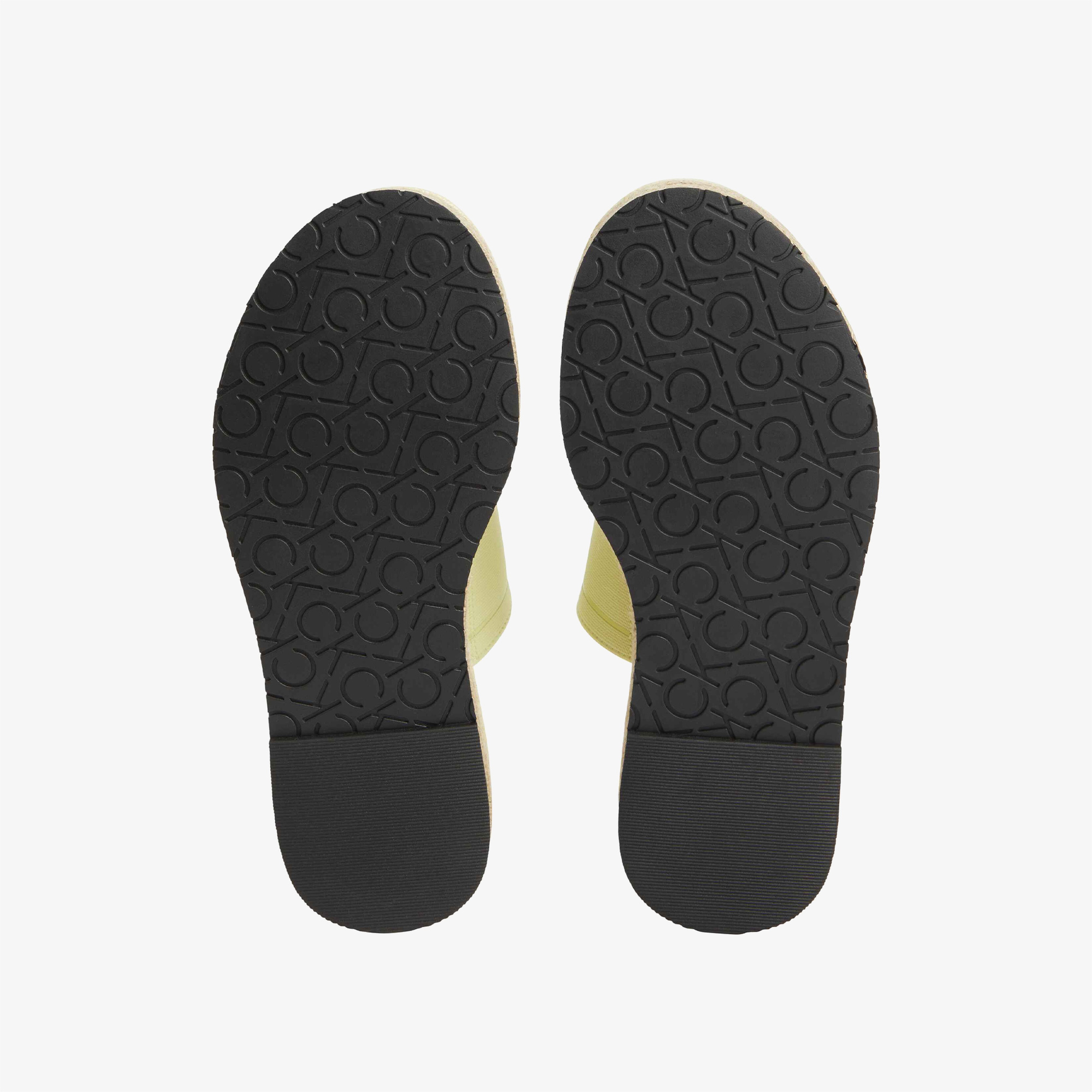 Calvin Klein Flatform Kadın Sarı Topuklu Ayakkabı