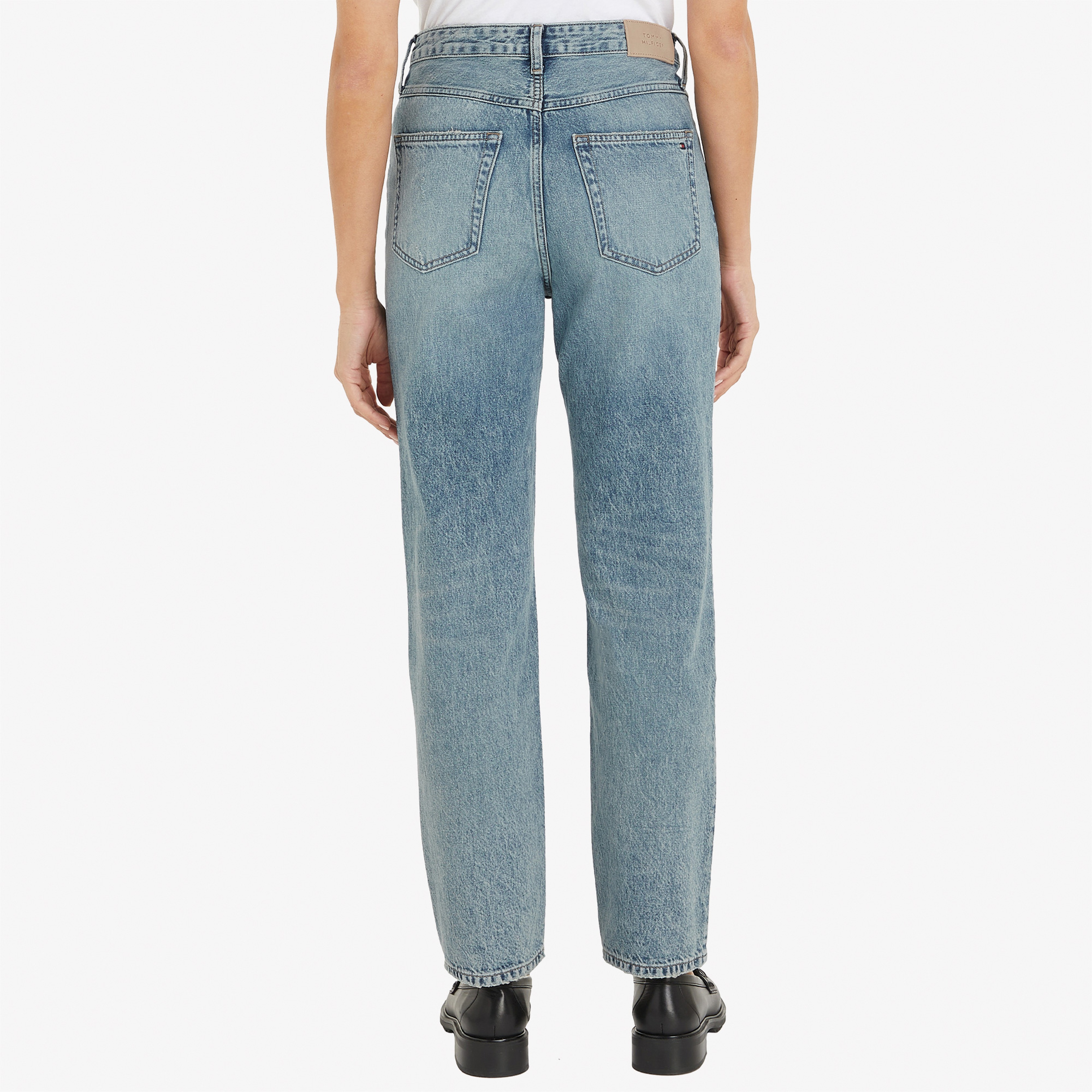 Tommy Hilfiger Classicaight Mio Kadın Mavi Jean