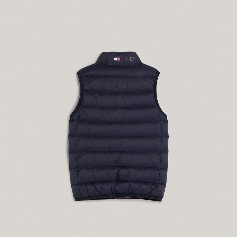 Tommy Hilfiger Essential Light Down Çocuk Mavi Yelek