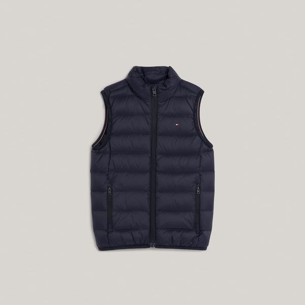 Tommy Hilfiger Essential Light Down Çocuk Mavi Yelek