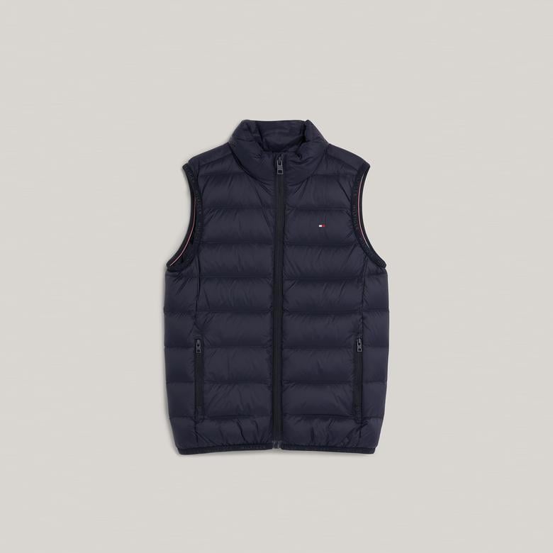 Tommy Hilfiger Essential Light Down Çocuk Mavi Yelek