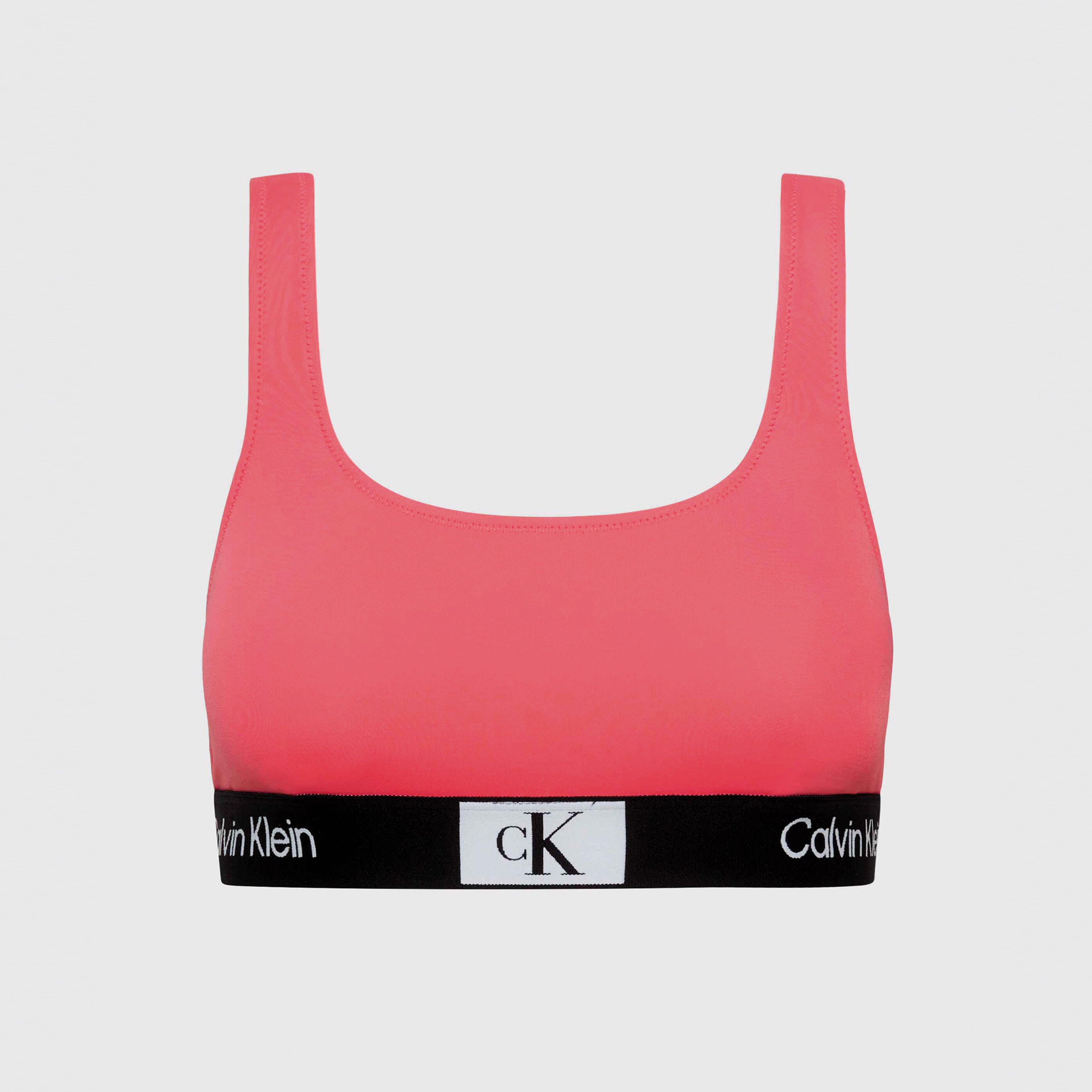 Calvin Klein 1996 Kadın Pembe Bikini Üstü