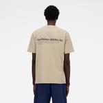 New Balance Athletics Flocked Relaxed Tee Erkek T-Shirt