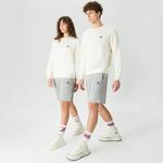 Converse Go-To Unisex Gri Şort