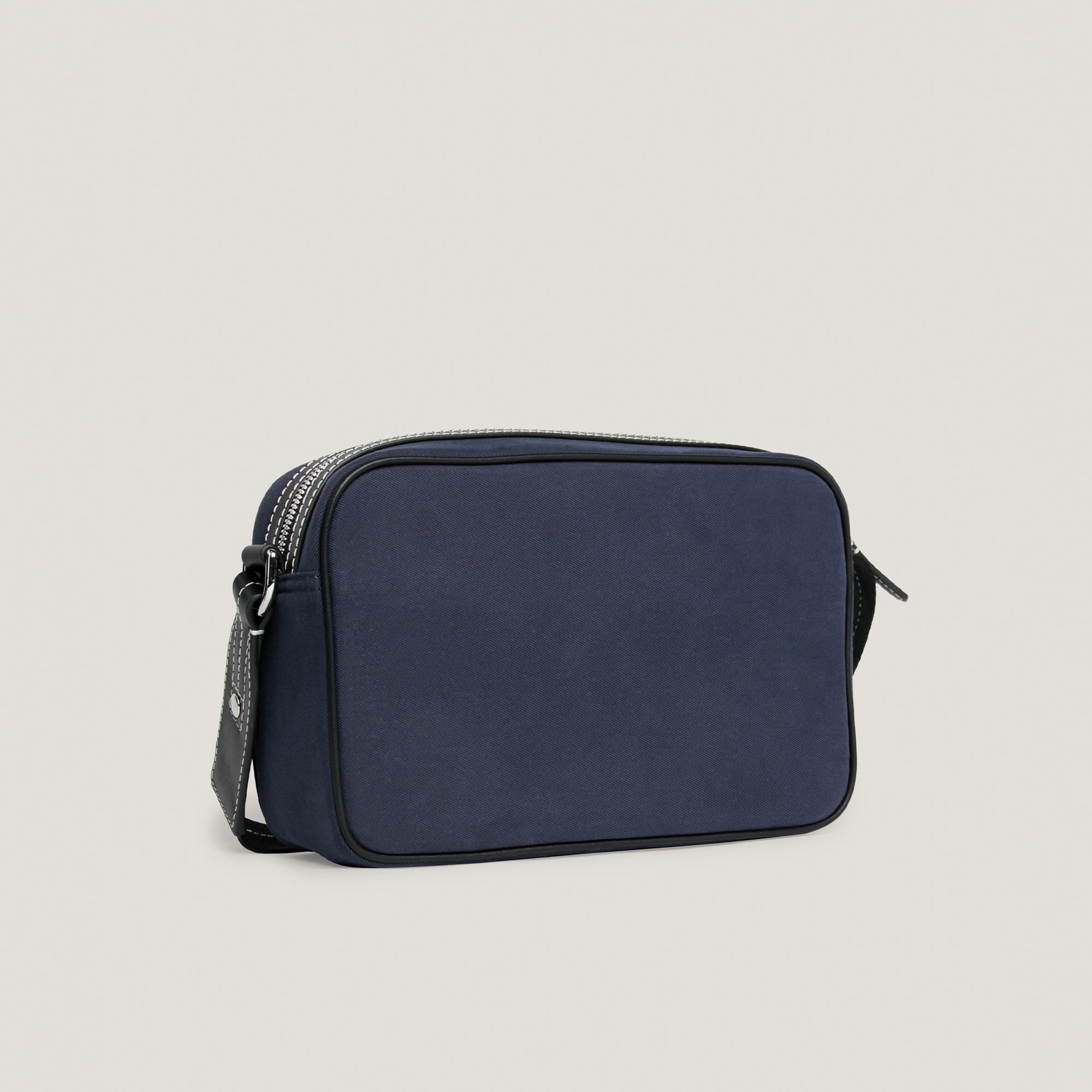 Tommy Hilfiger Prep Classic Camera Bag Erkek Lacivert Omuz Çantası