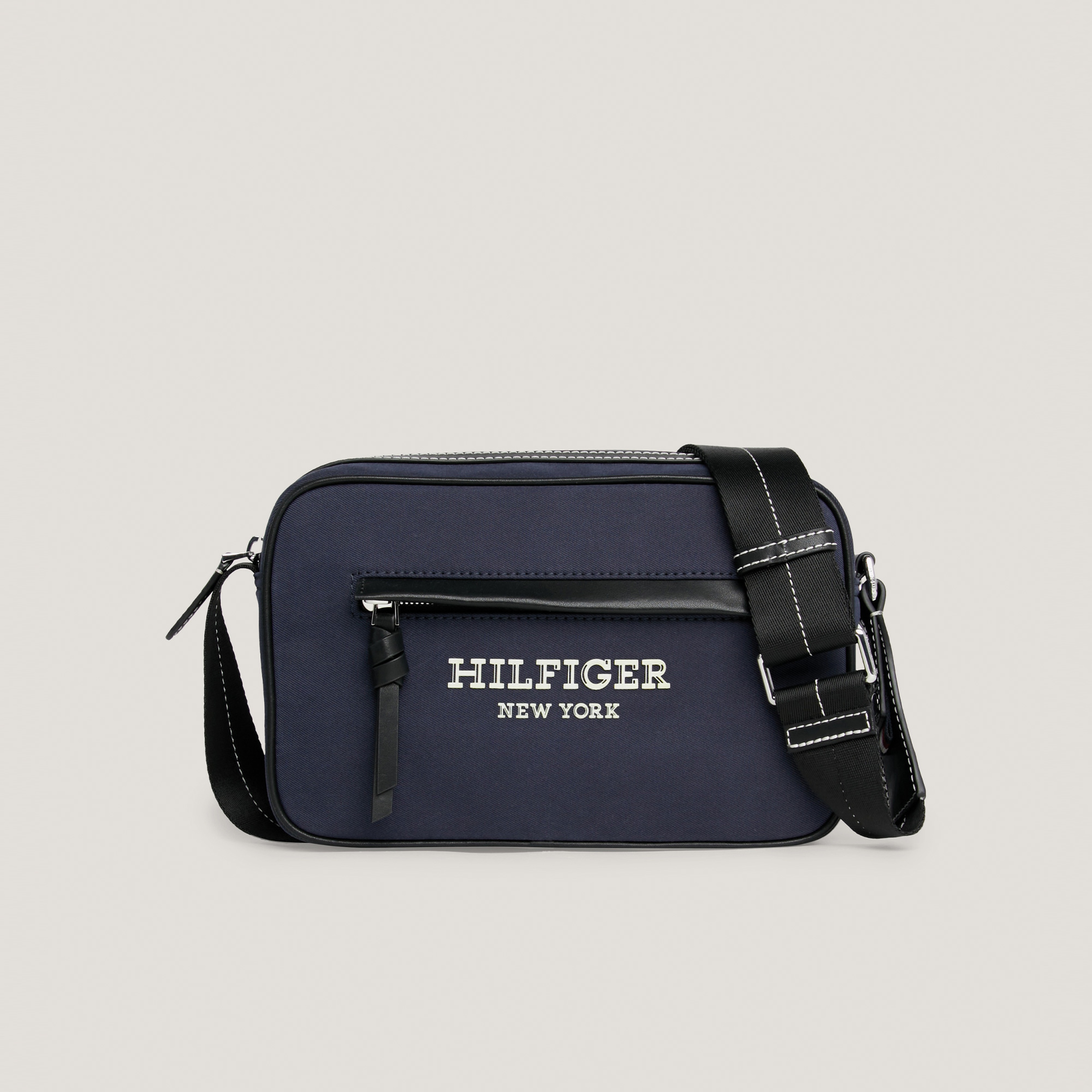 Tommy Hilfiger Prep Classic Camera Bag Erkek Lacivert Omuz Çantası