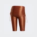 adidas x by Stella McCartney Asmc Rt Kadın Kahverengi Şort