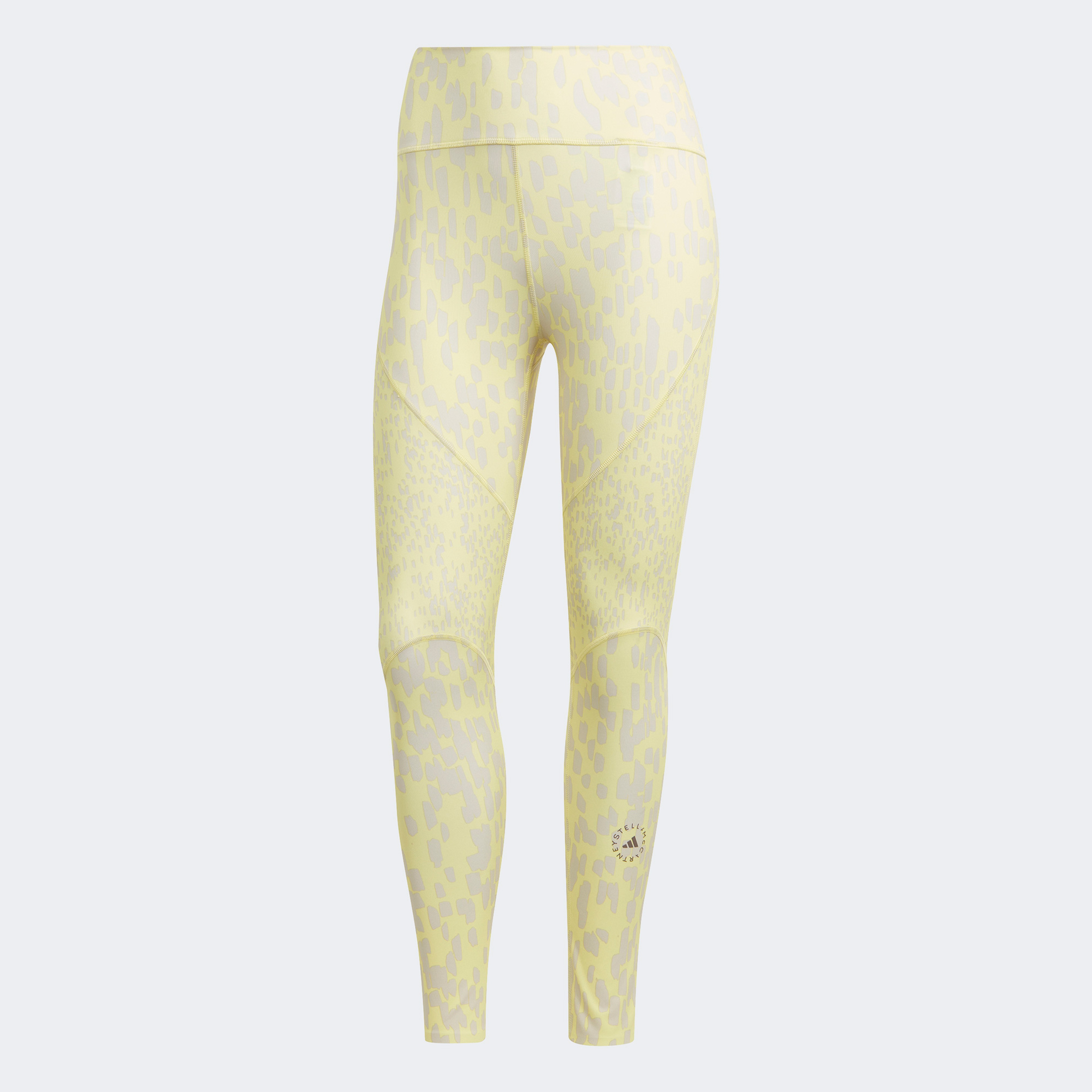 adidas x by Stella McCartney Asmc Tpr Ol 7/8 Kadın Sarı Tayt
