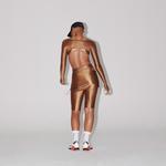 adidas x by Stella McCartney Asmc Rt Kadın Kahverengi Şort